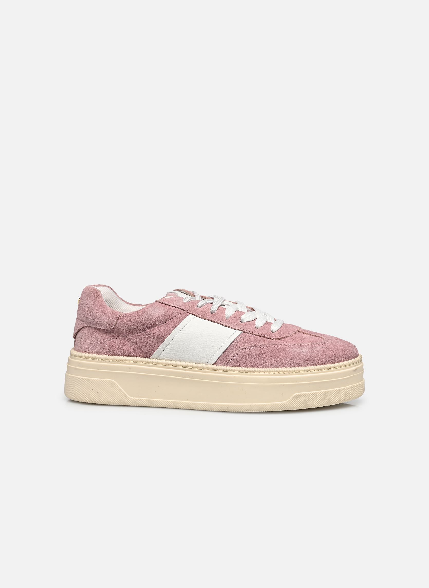 Niedrige Sneaker PLATEFORM damen braun Bullboxer Niedrige Sneaker PLATEFORM damen braun Pink