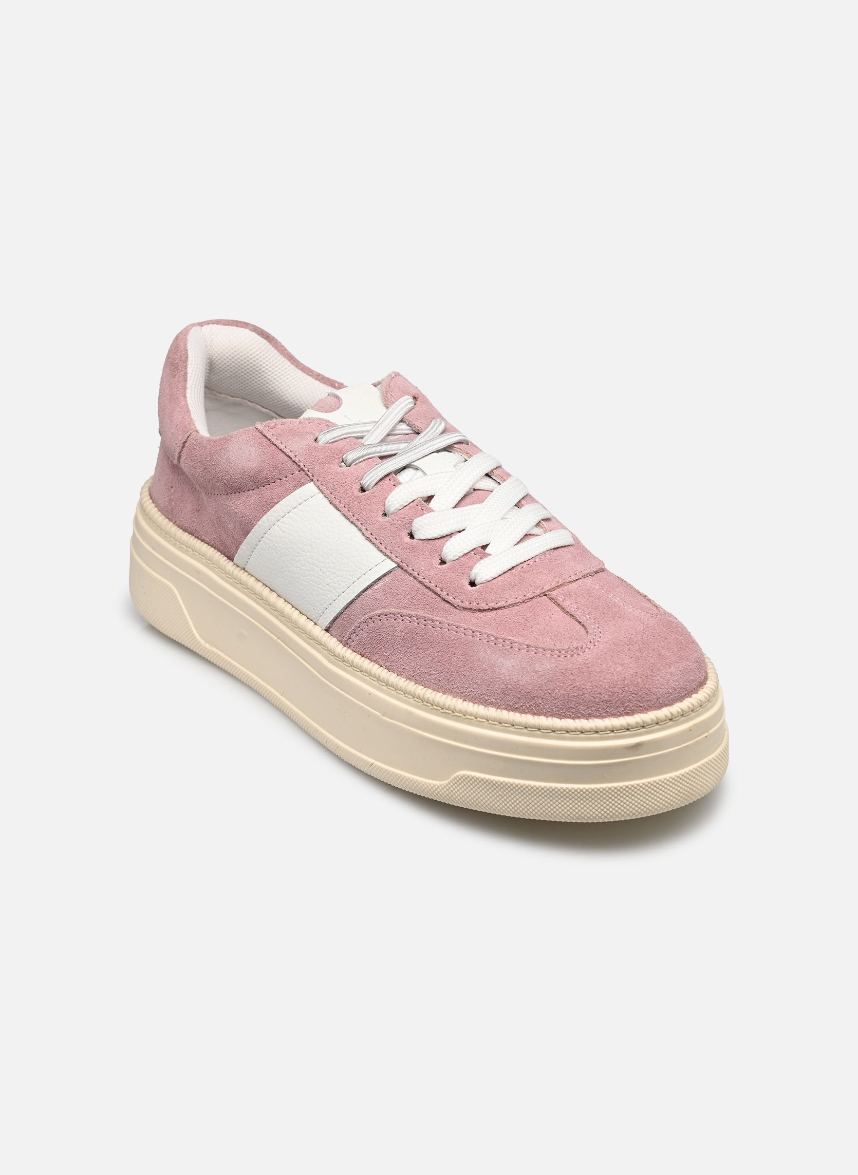 Niedrige Sneaker PLATEFORM damen braun Bullboxer Niedrige Sneaker PLATEFORM damen braun Pink