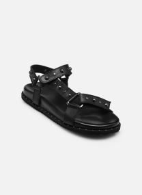 Sandalen PAVI damen schwarz
