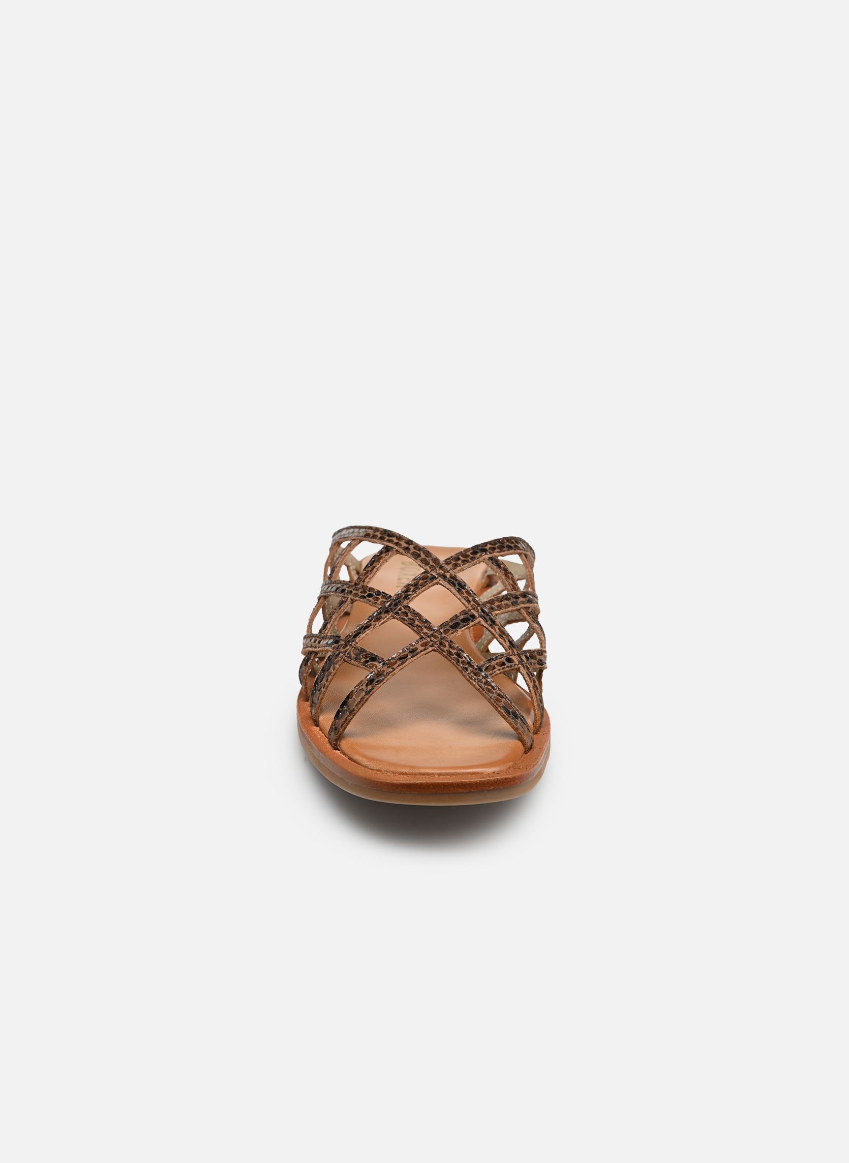 Muilen PLAGE dames bruin Bullboxer Muilen PLAGE dames bruin Brown
