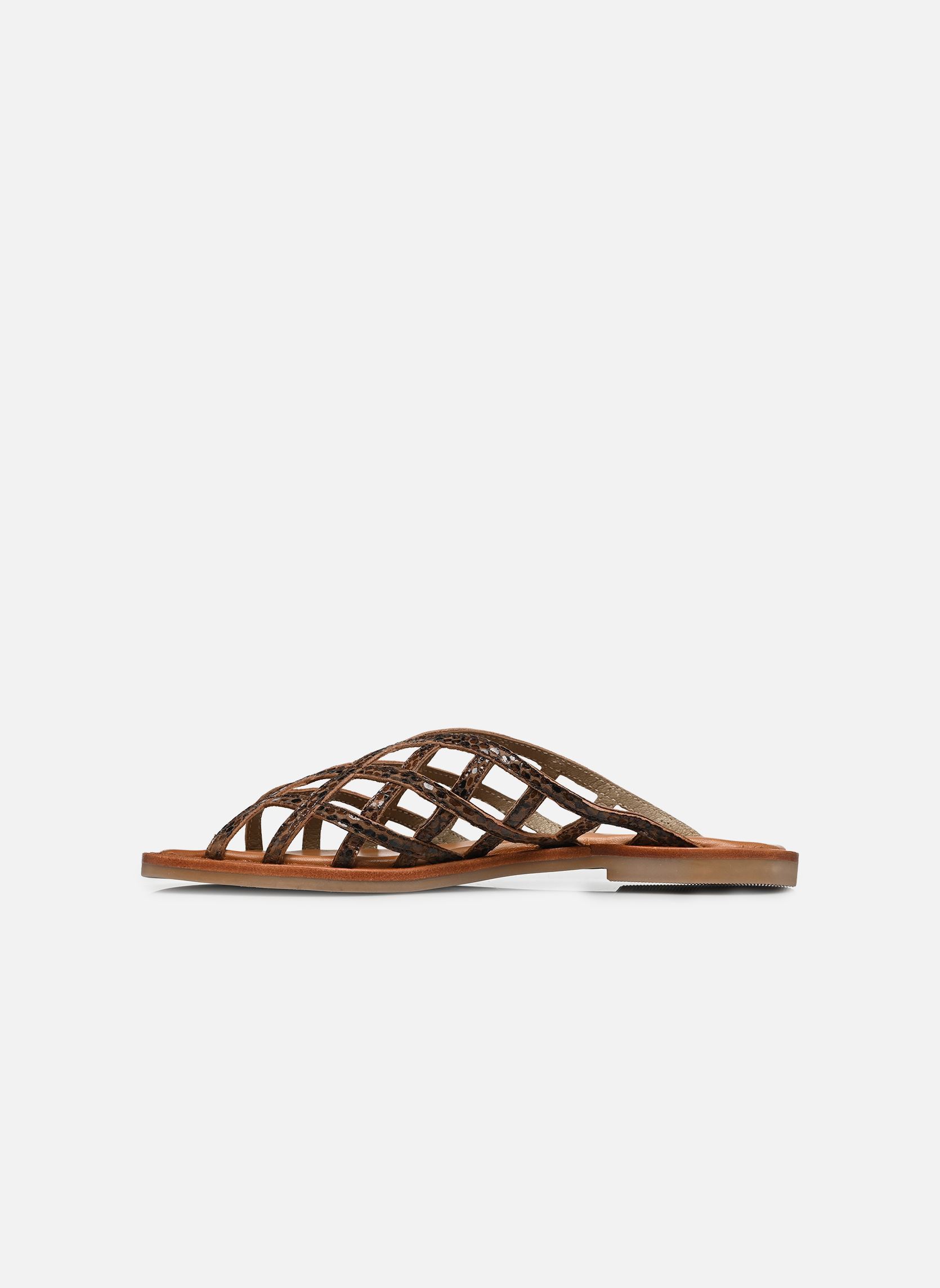 Muilen PLAGE dames bruin Bullboxer Muilen PLAGE dames bruin Brown