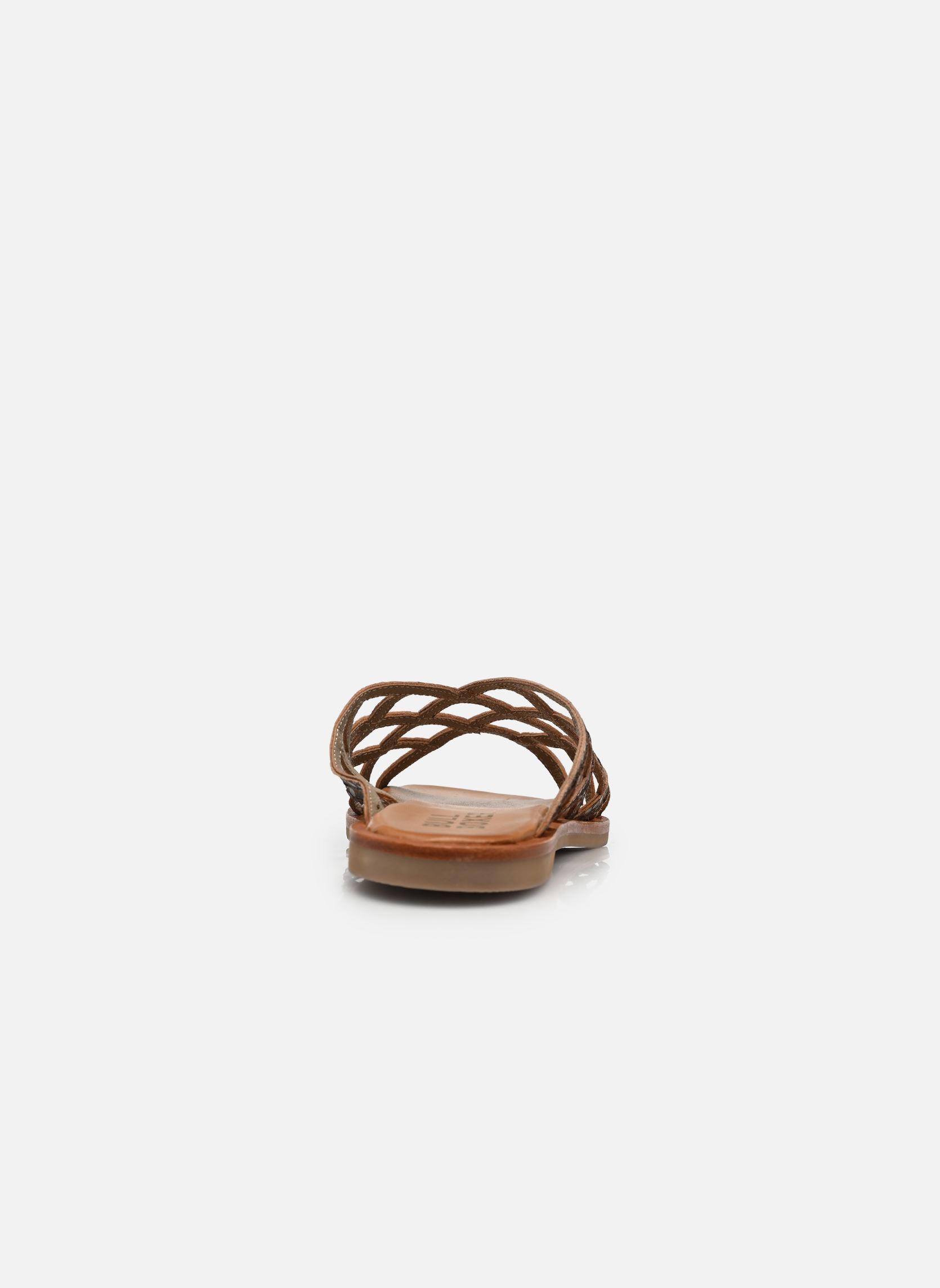 Muilen PLAGE dames bruin Bullboxer Muilen PLAGE dames bruin Brown