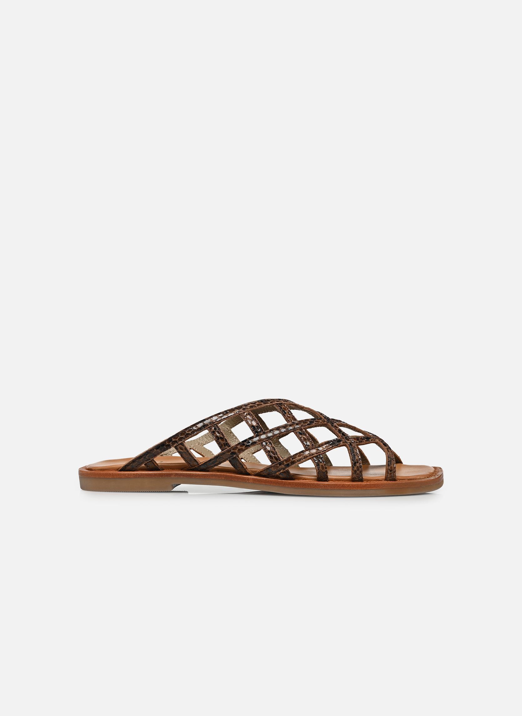 Muilen PLAGE dames bruin Bullboxer Muilen PLAGE dames bruin Brown