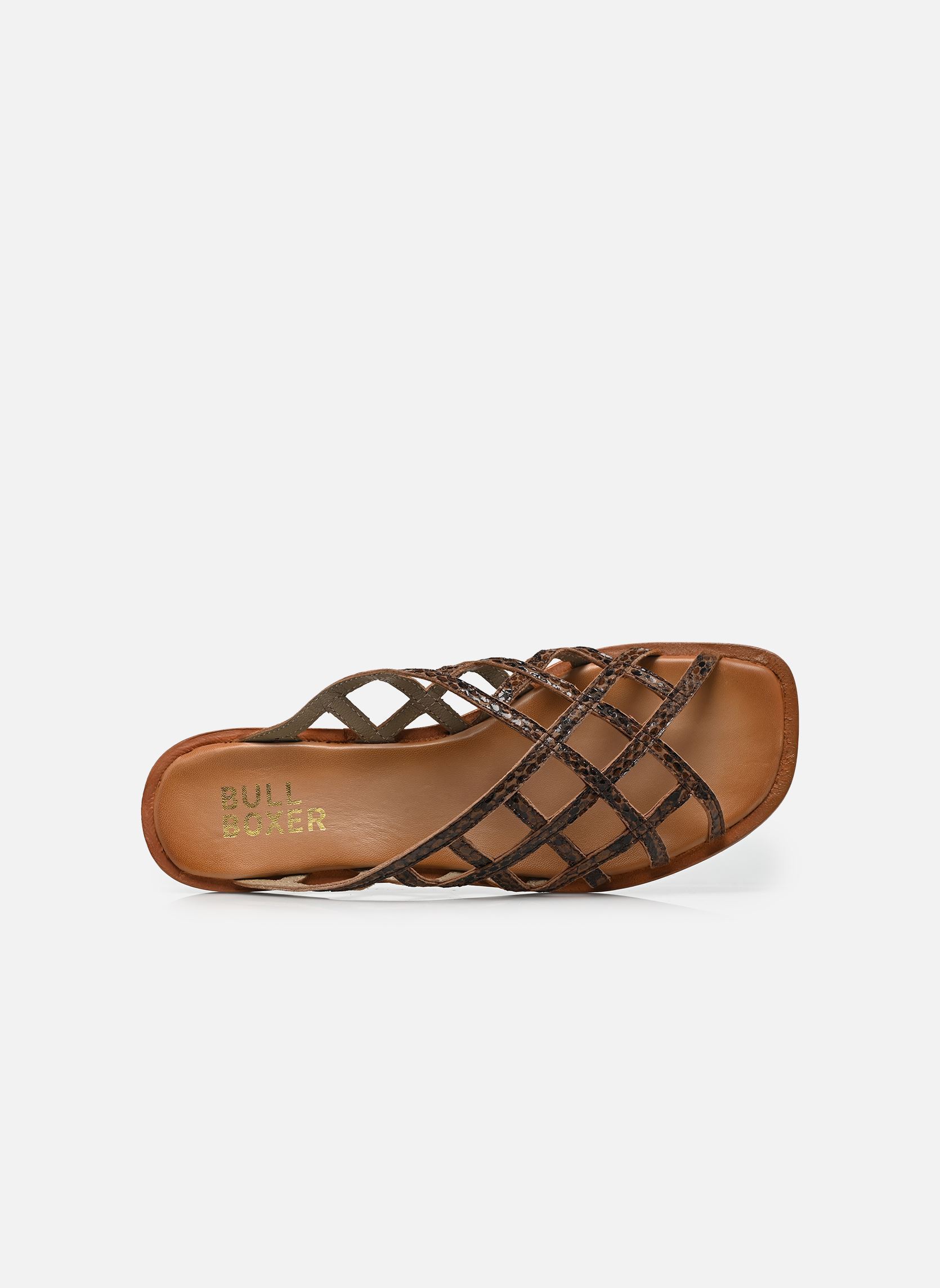 Muilen PLAGE dames bruin Bullboxer Muilen PLAGE dames bruin Brown