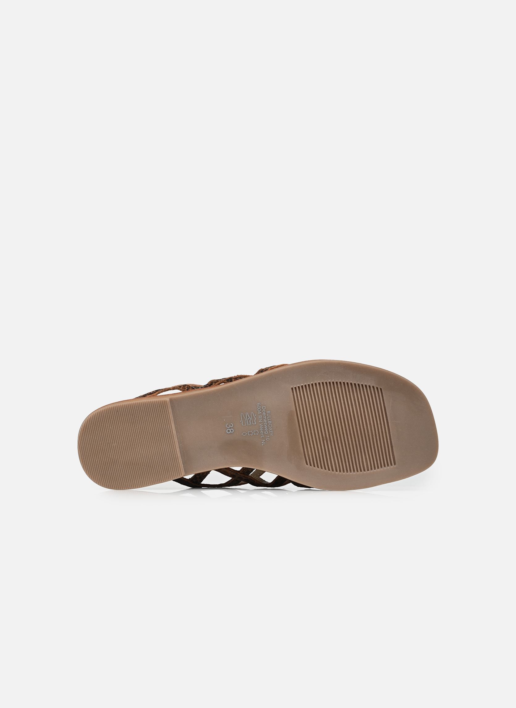 Muilen PLAGE dames bruin Bullboxer Muilen PLAGE dames bruin Brown