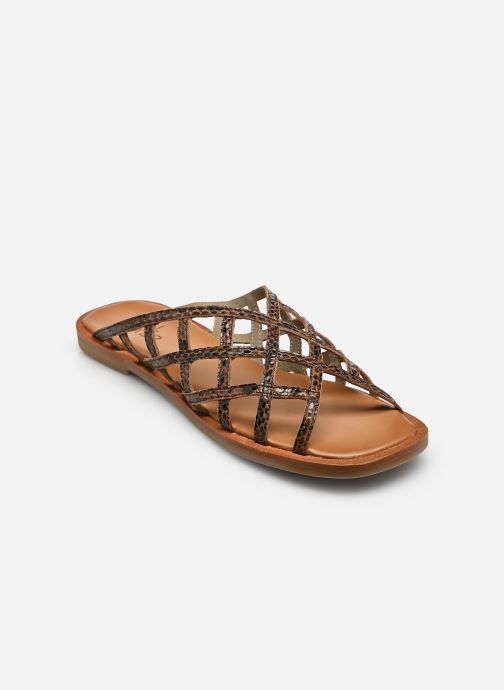 Bullboxer Mules PLAGE femme marron