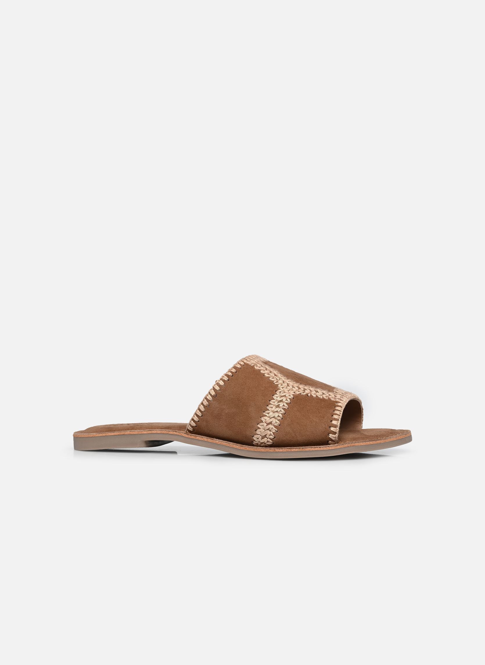 Muilen PLUME dames bruin Bullboxer Muilen PLUME dames bruin Cognac