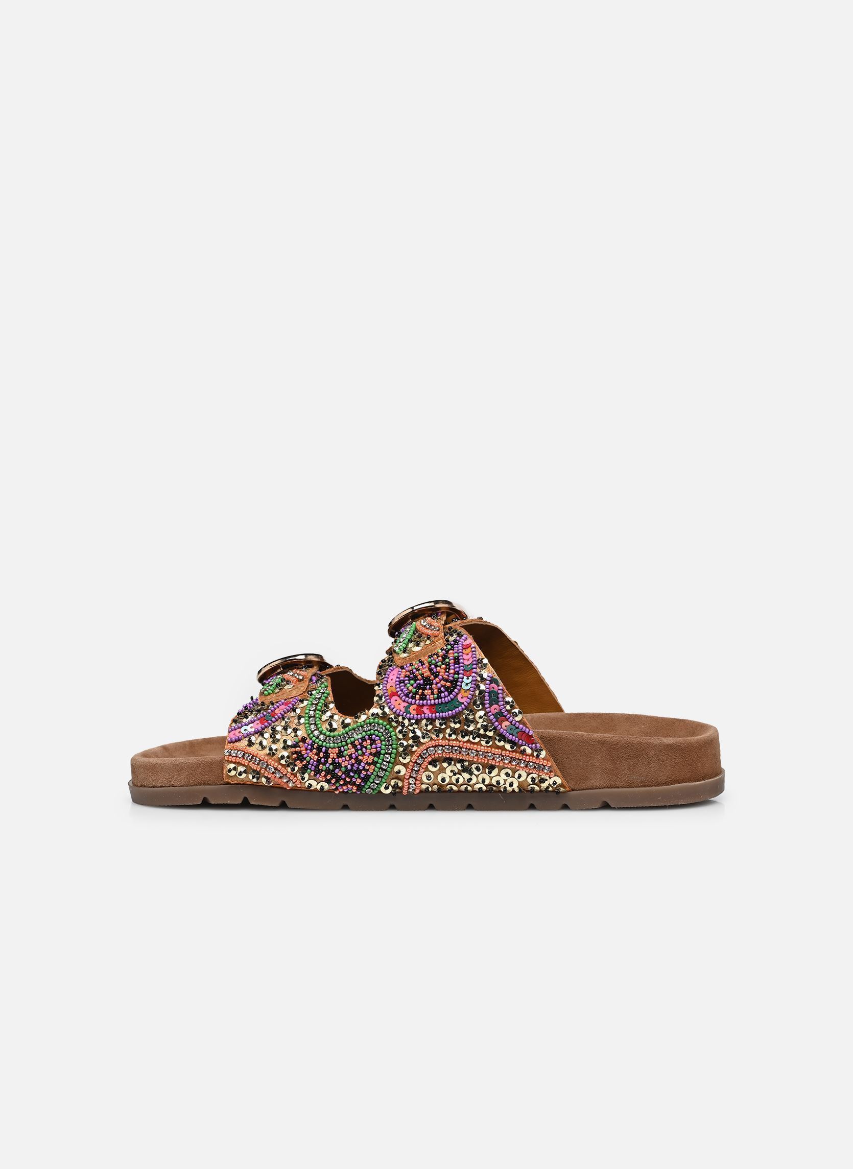 Mules PRIS femme argent Bullboxer Mules PRIS femme argent Multi