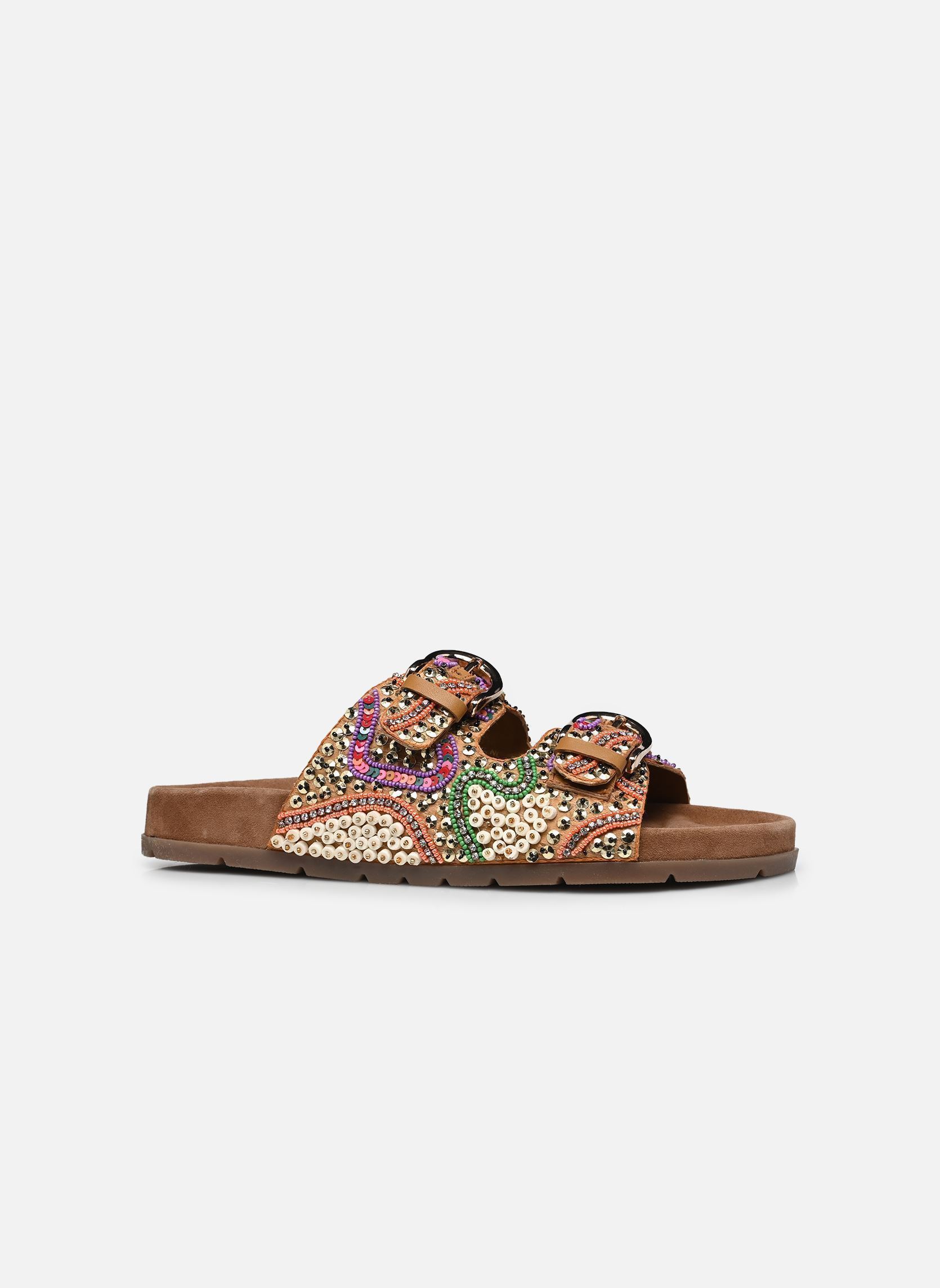 Mules PRIS femme argent Bullboxer Mules PRIS femme argent Multi