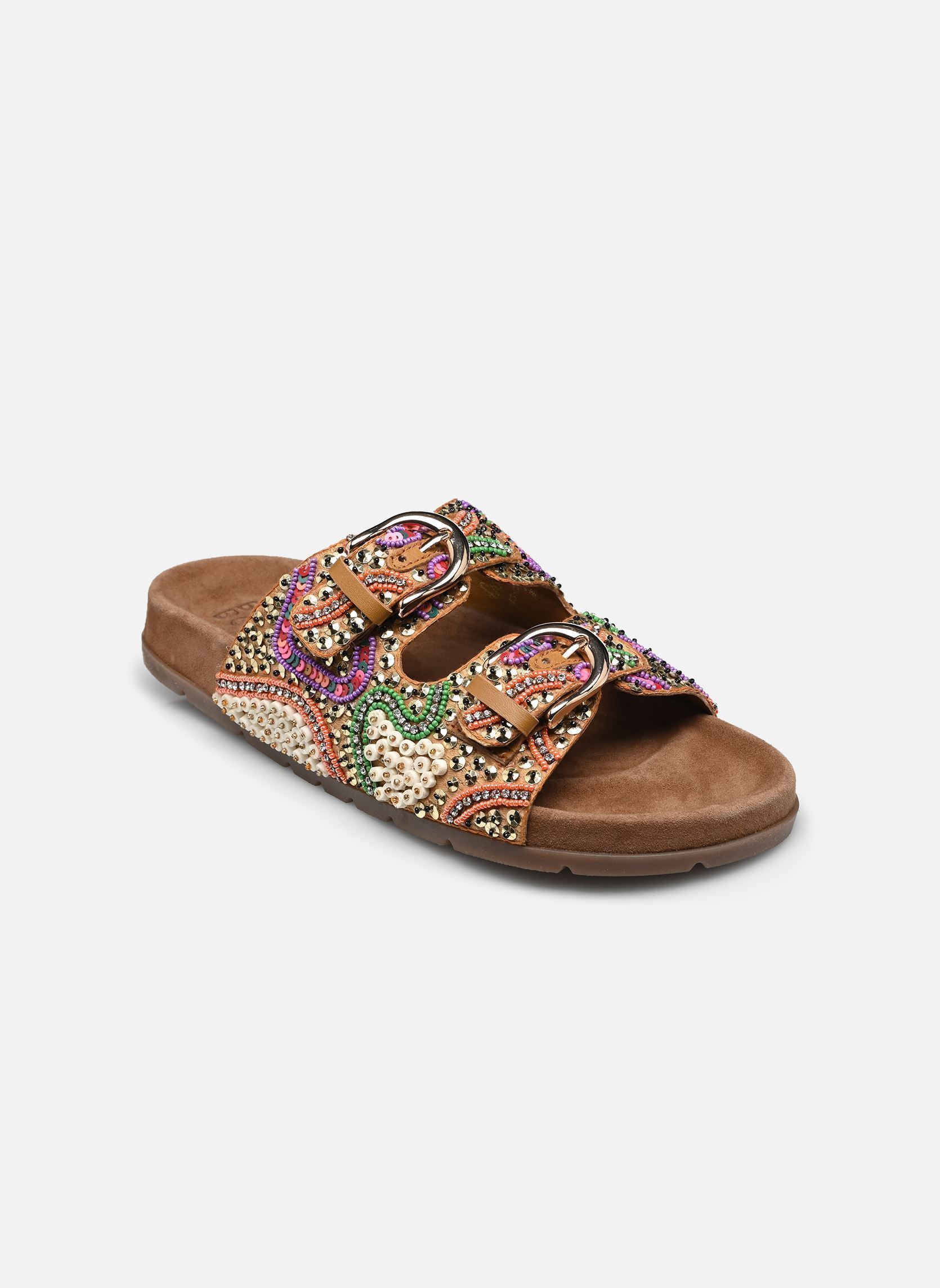 Mules PRIS femme argent Bullboxer Mules PRIS femme argent Multi