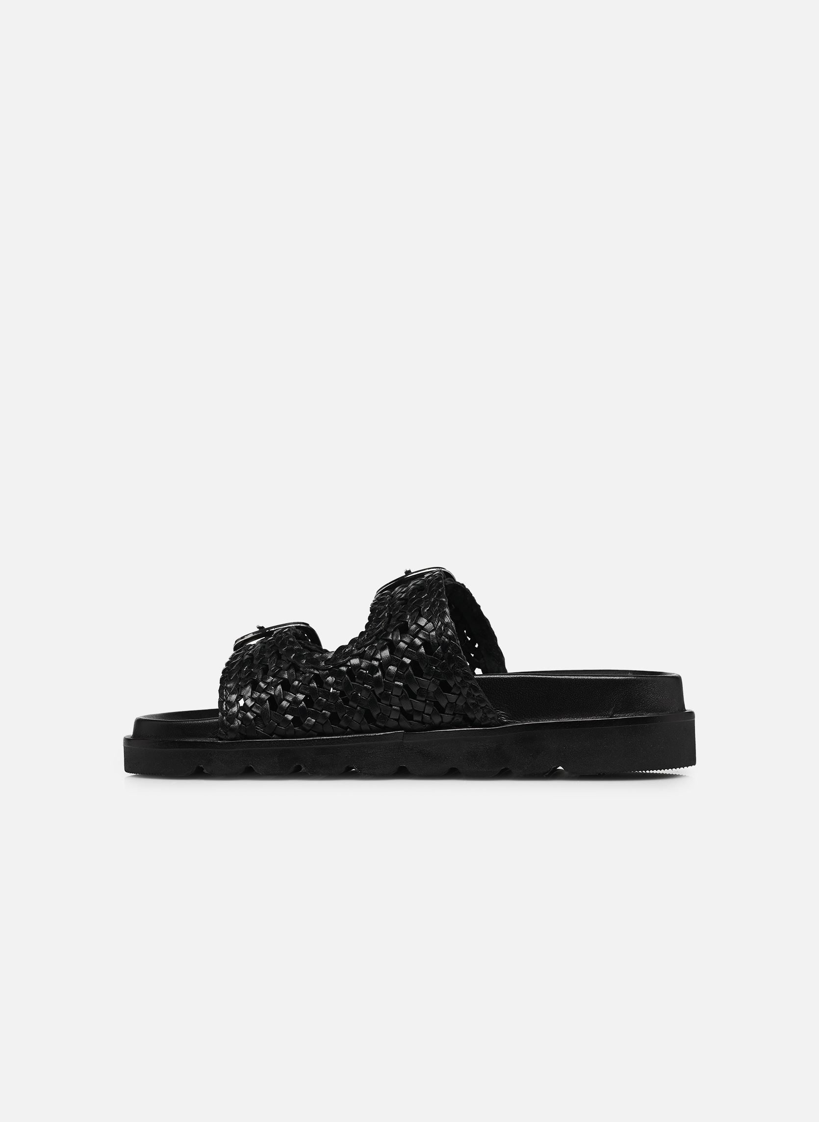 Mules PLACE femme noir Bullboxer Mules PLACE femme noir Black
