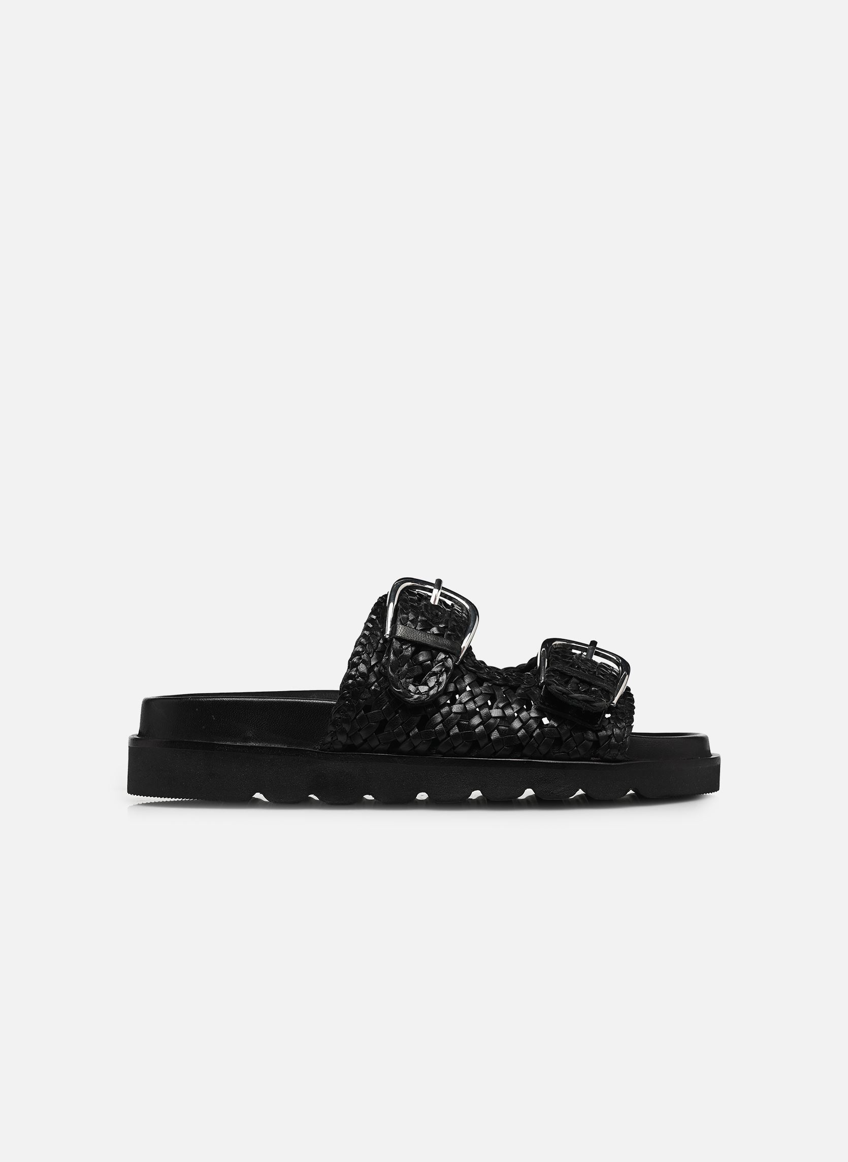 Mules PLACE femme noir Bullboxer Mules PLACE femme noir Black