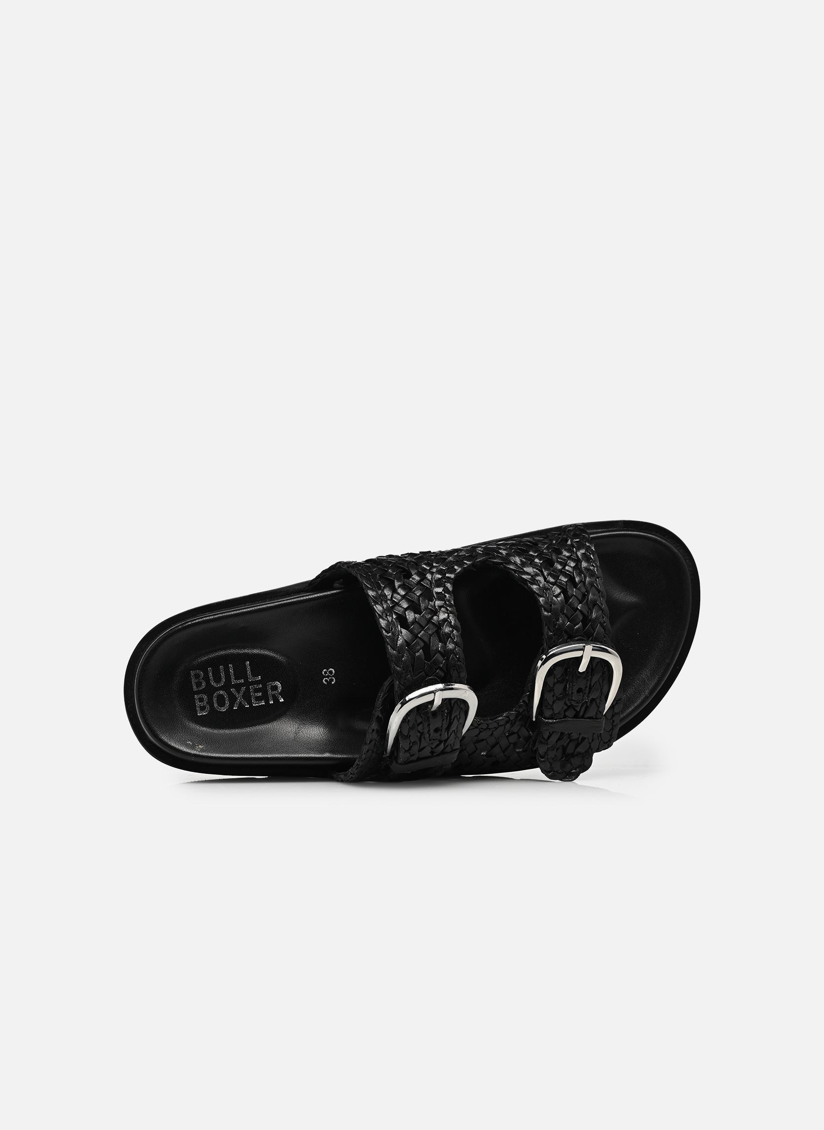 Mules PLACE femme noir Bullboxer Mules PLACE femme noir Black