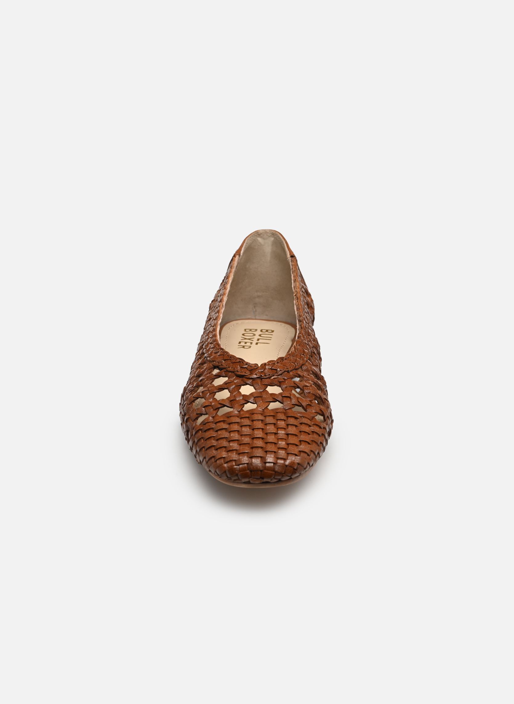 Ballerines classiques POMMA femme marron Bullboxer Ballerines classiques POMMA femme marron Cognac