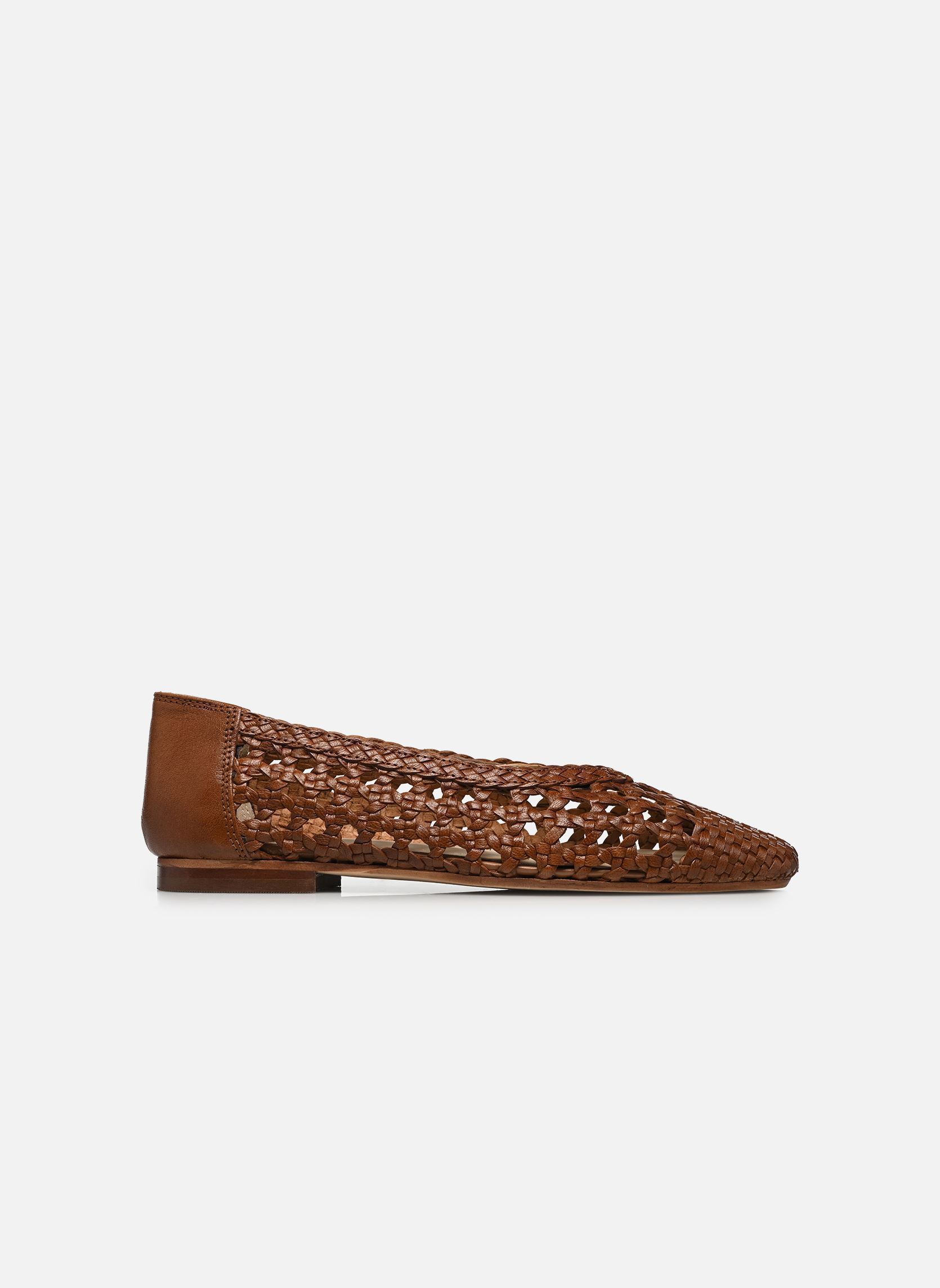 Ballerines classiques POMMA femme marron Bullboxer Ballerines classiques POMMA femme marron Cognac