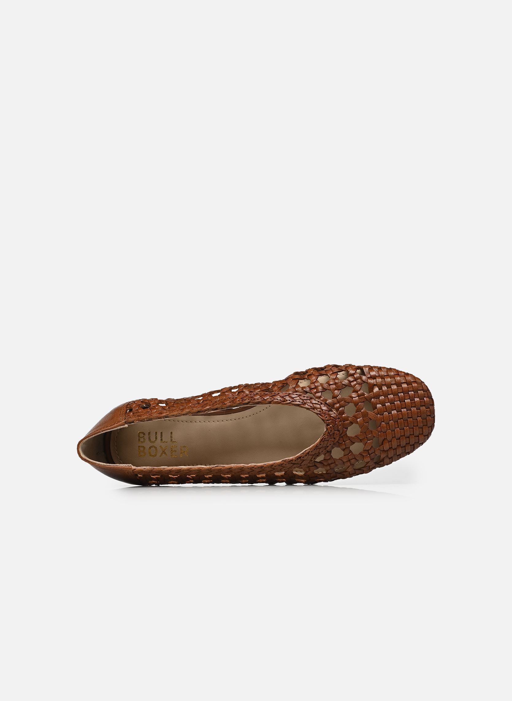 Ballerines classiques POMMA femme marron Bullboxer Ballerines classiques POMMA femme marron Cognac