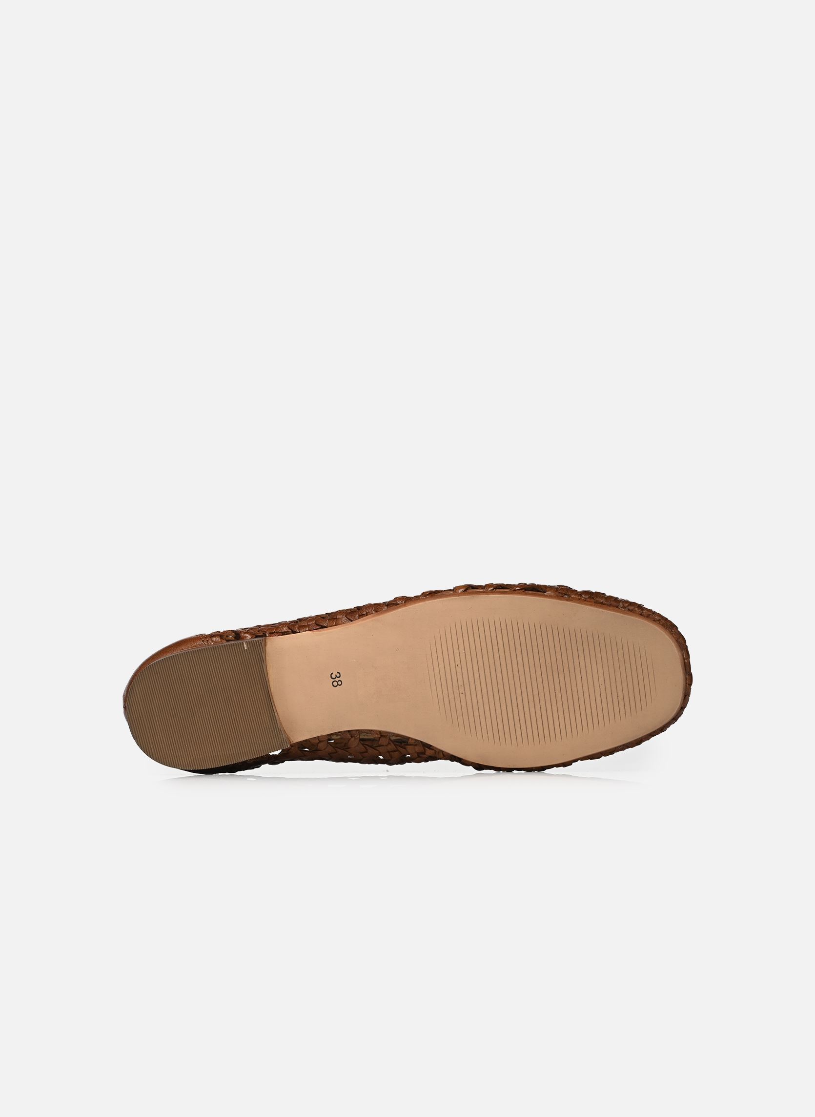 Ballerines classiques POMMA femme marron Bullboxer Ballerines classiques POMMA femme marron Cognac