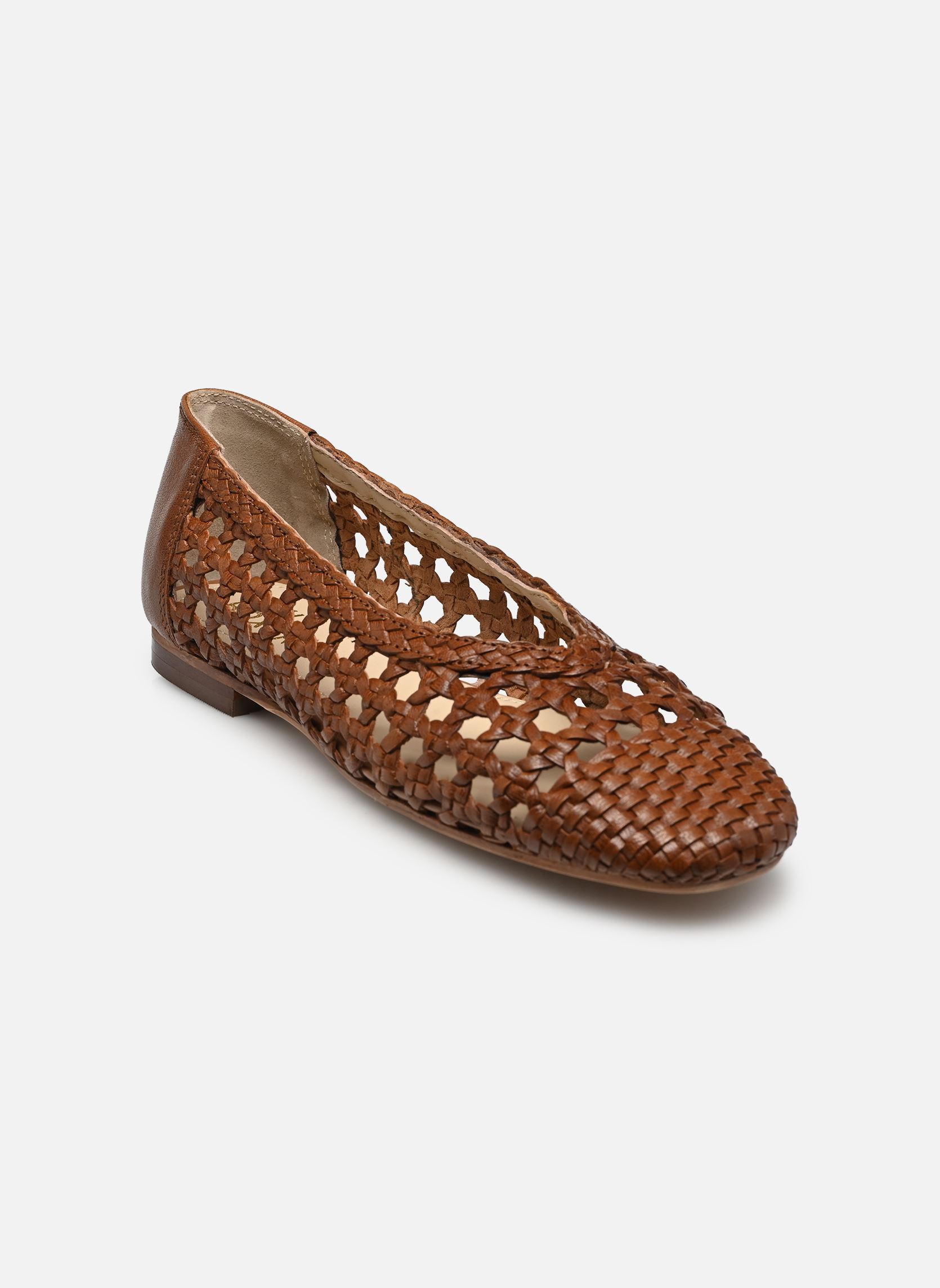 Ballerines classiques POMMA femme marron Bullboxer Ballerines classiques POMMA femme marron Cognac