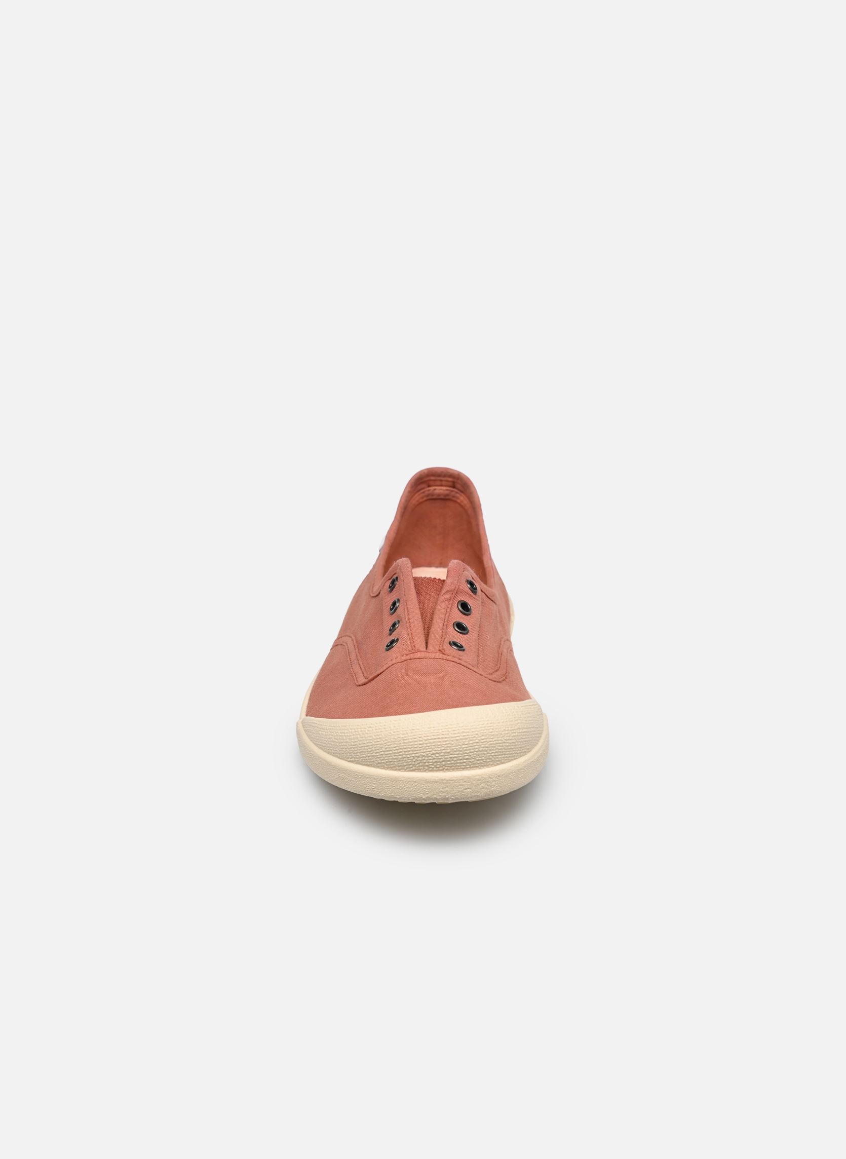 Leinen-Sneaker Lona 5.1 damen orange Igor Leinen-Sneaker Lona 5.1 damen orange terracota