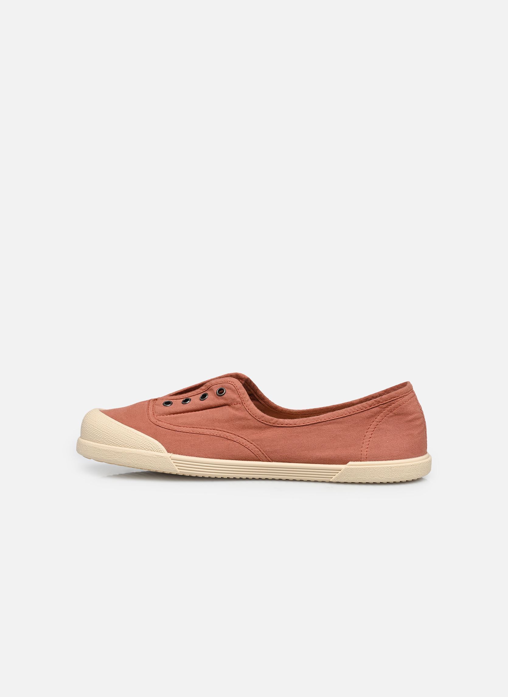 Leinen-Sneaker Lona 5.1 damen orange Igor Leinen-Sneaker Lona 5.1 damen orange terracota