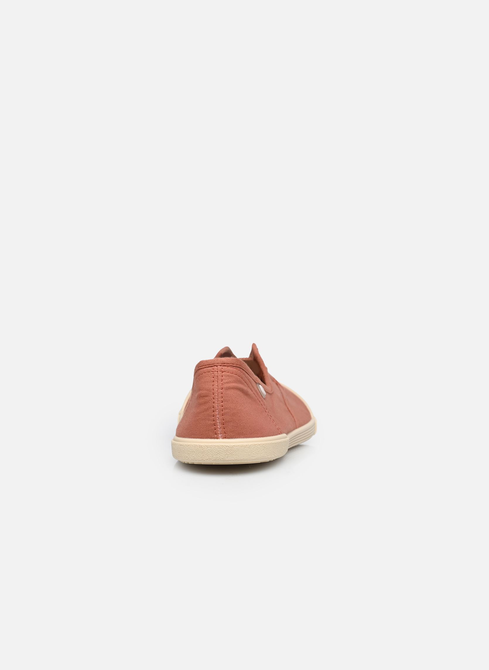 Leinen-Sneaker Lona 5.1 damen orange Igor Leinen-Sneaker Lona 5.1 damen orange terracota