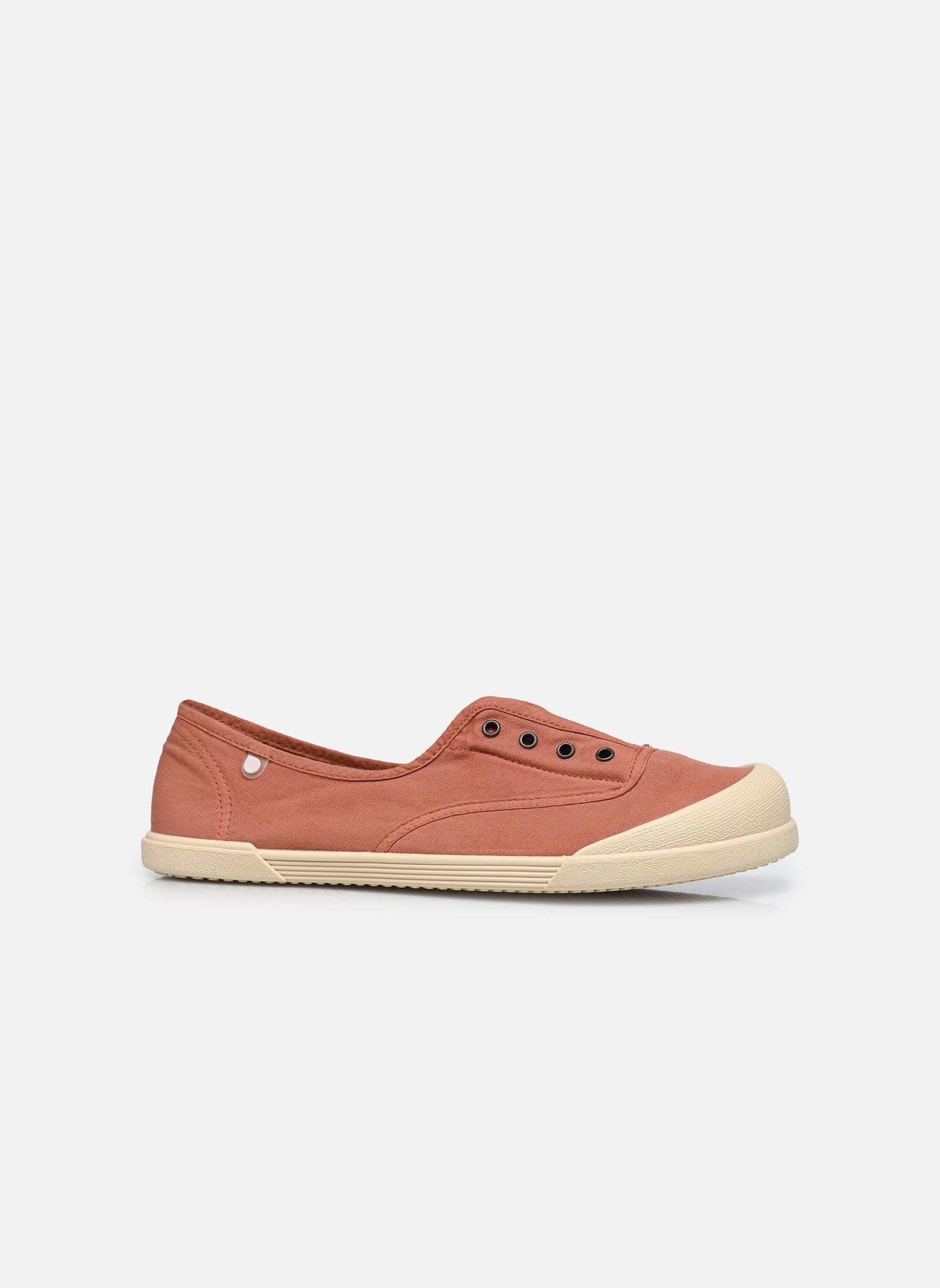 Leinen-Sneaker Lona 5.1 damen orange Igor Leinen-Sneaker Lona 5.1 damen orange terracota