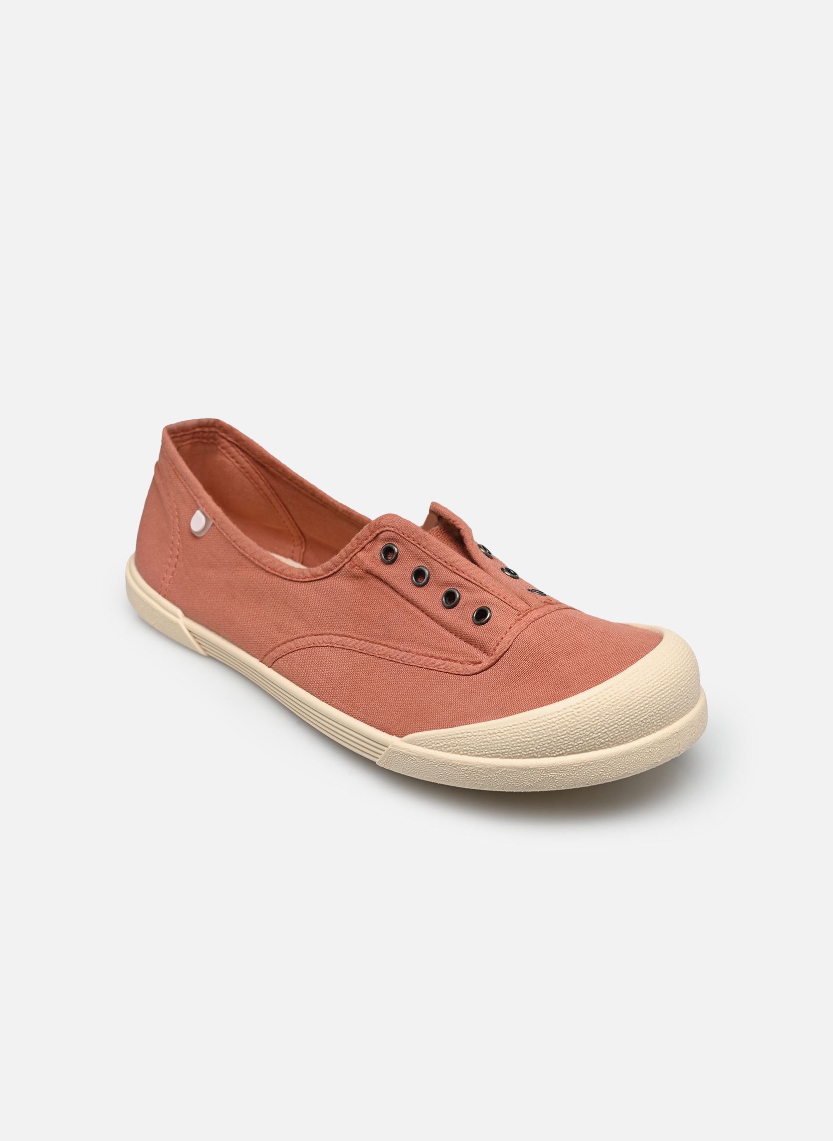 Leinen-Sneaker Lona 5.1 damen orange Igor Leinen-Sneaker Lona 5.1 damen orange terracota