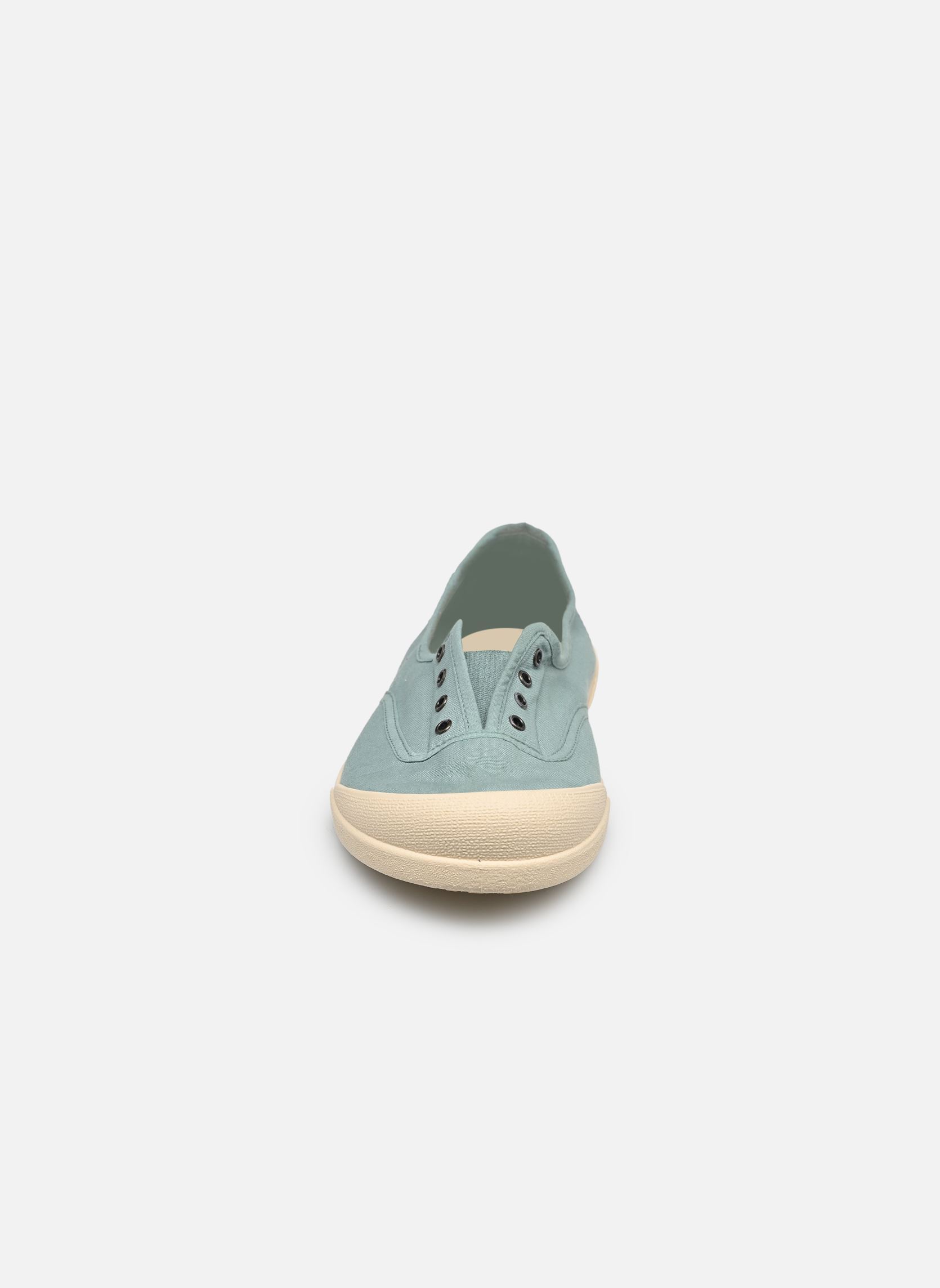 Leinen-Sneaker Lona 5.1 damen grün Igor Leinen-Sneaker Lona 5.1 damen grün Nuevo Matcha