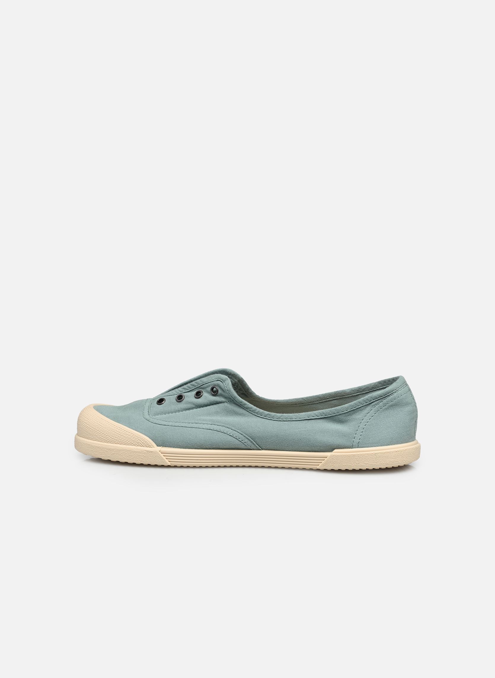 Leinen-Sneaker Lona 5.1 damen grün Igor Leinen-Sneaker Lona 5.1 damen grün Nuevo Matcha