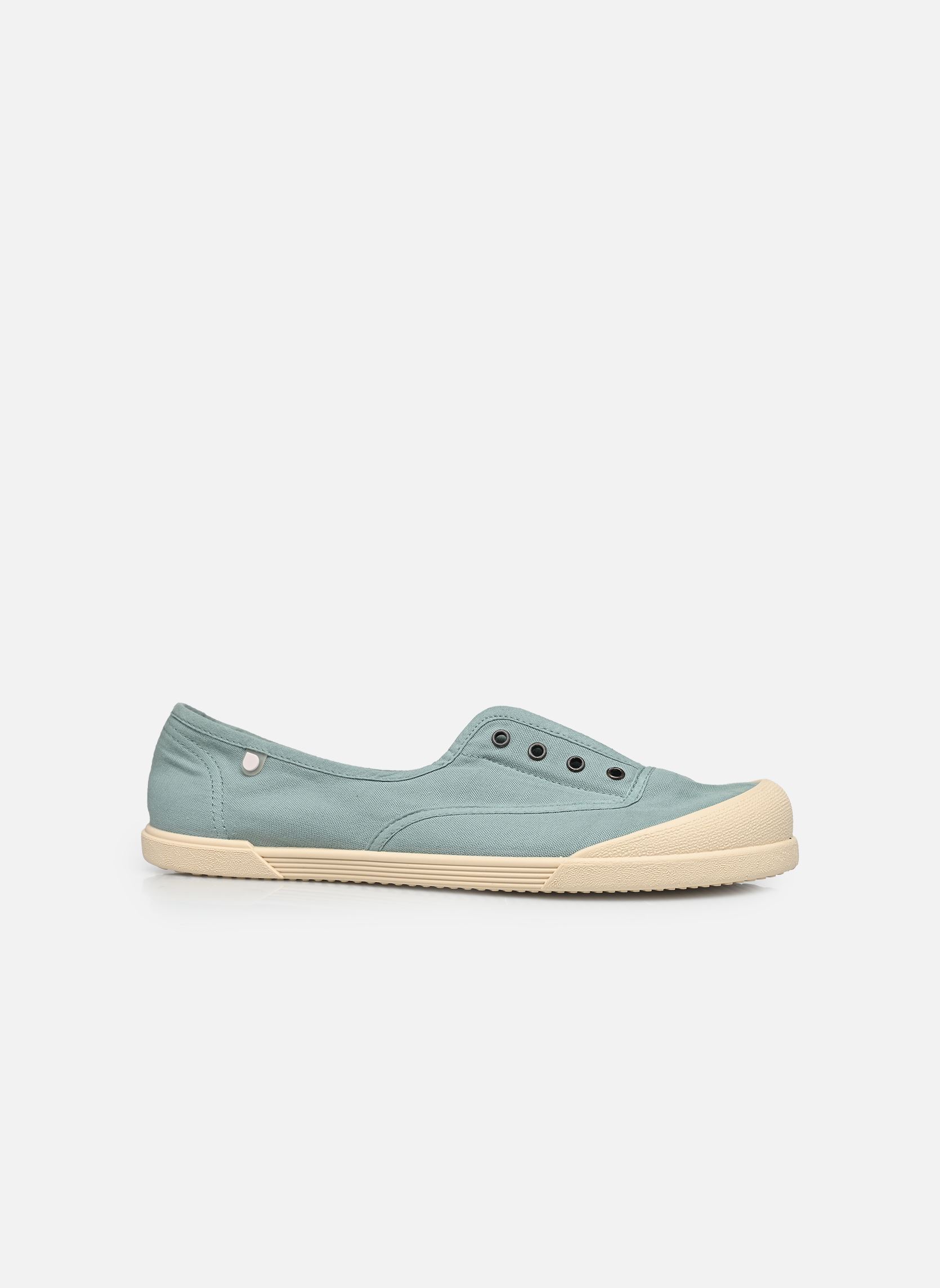 Leinen-Sneaker Lona 5.1 damen grün Igor Leinen-Sneaker Lona 5.1 damen grün Nuevo Matcha