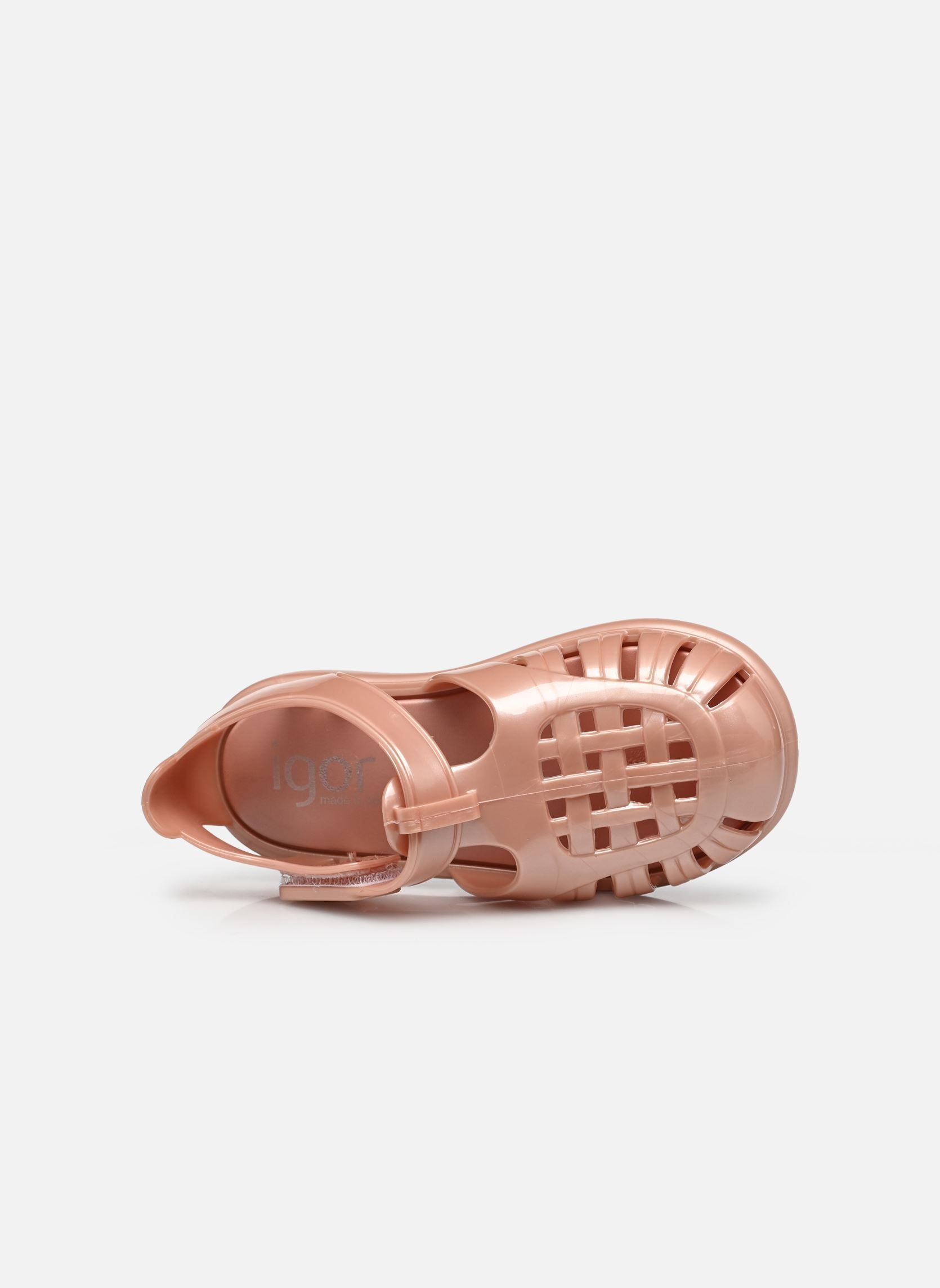 Sandales Tobby Nacar fille rose Igor Sandales Tobby Nacar fille rose Rosa