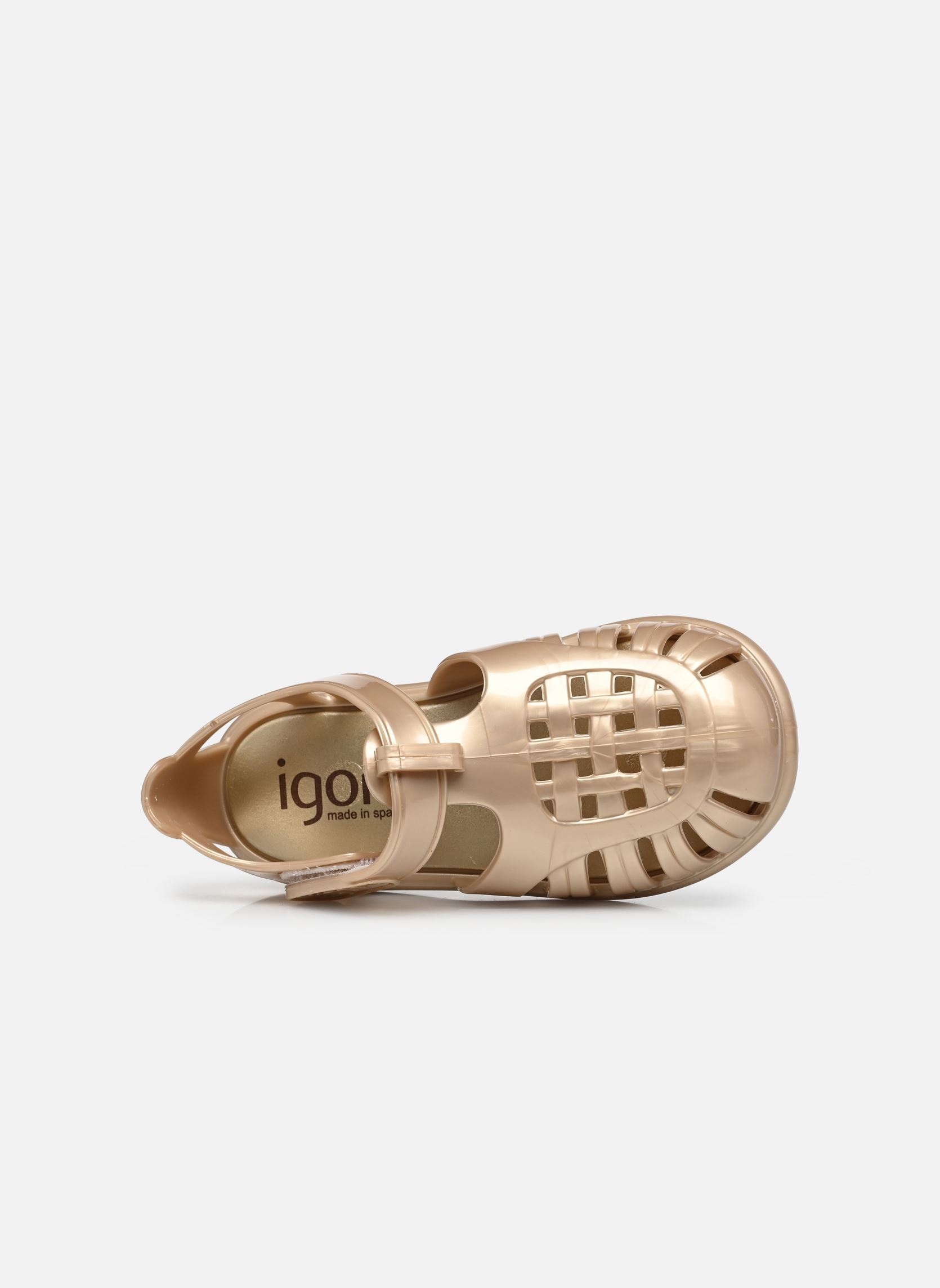 Sandalen Tobby Nacar mädchen gold und bronze Igor Sandalen Tobby Nacar mädchen gold und bronze Platino