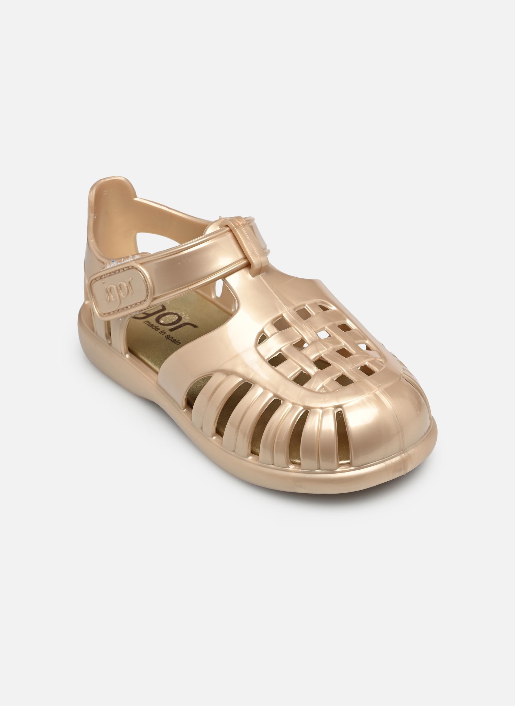 Sandalen Tobby Nacar mädchen gold und bronze Igor Sandalen Tobby Nacar mädchen gold und bronze Platino