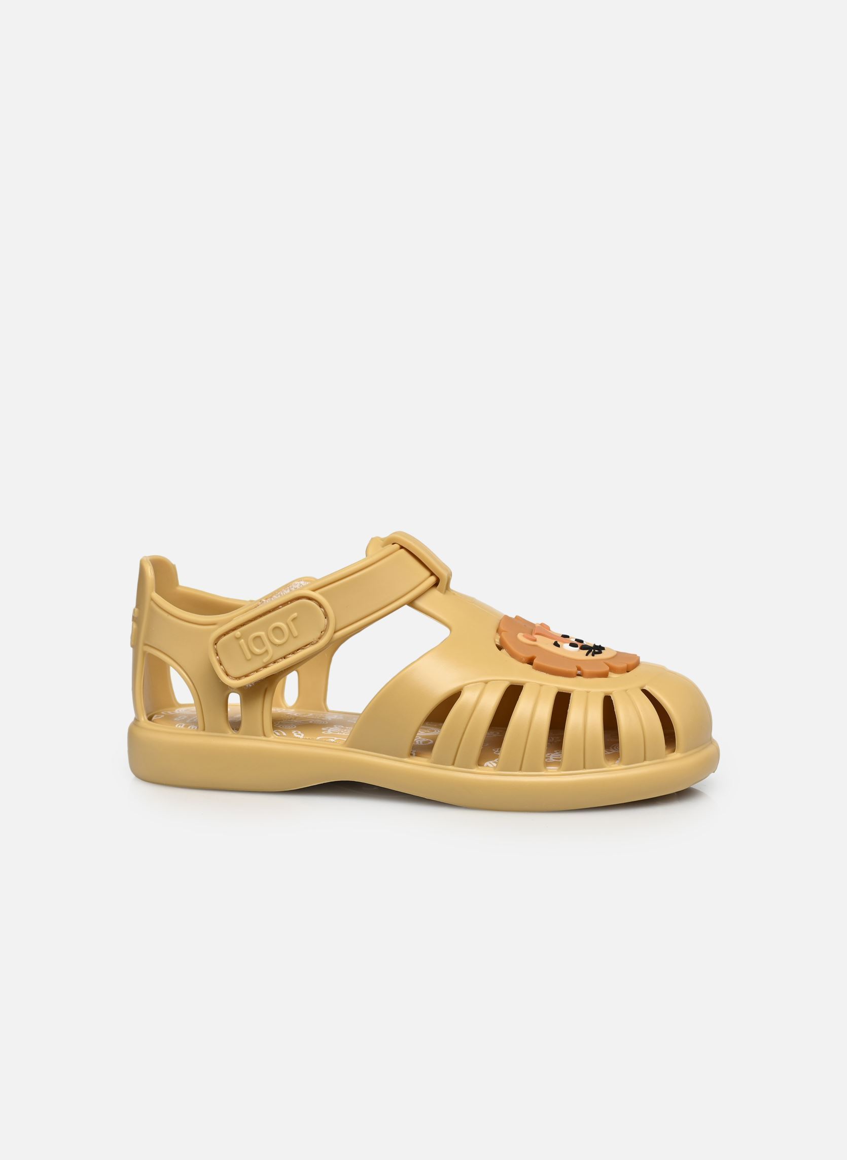 Sandales Tobby Leon jaune Igor Sandales Tobby Leon jaune Dijon