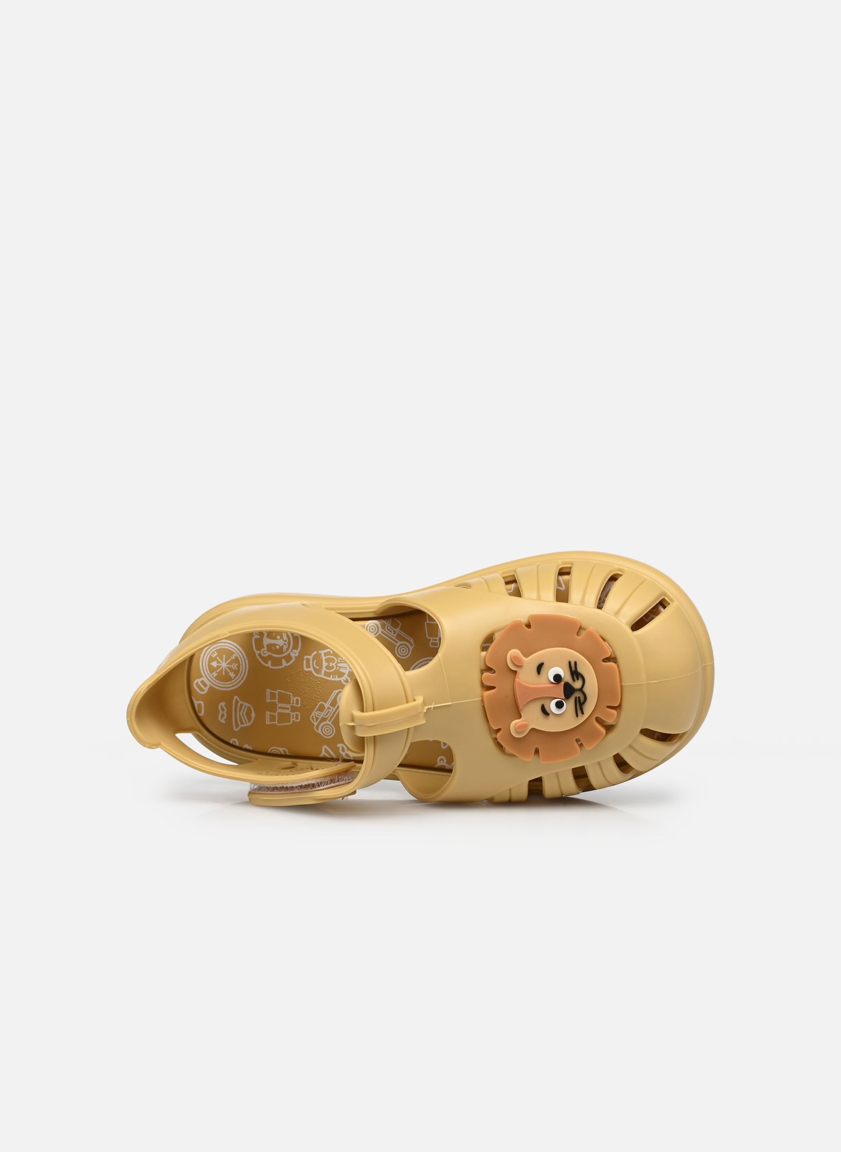 Sandales Tobby Leon jaune Igor Sandales Tobby Leon jaune Dijon