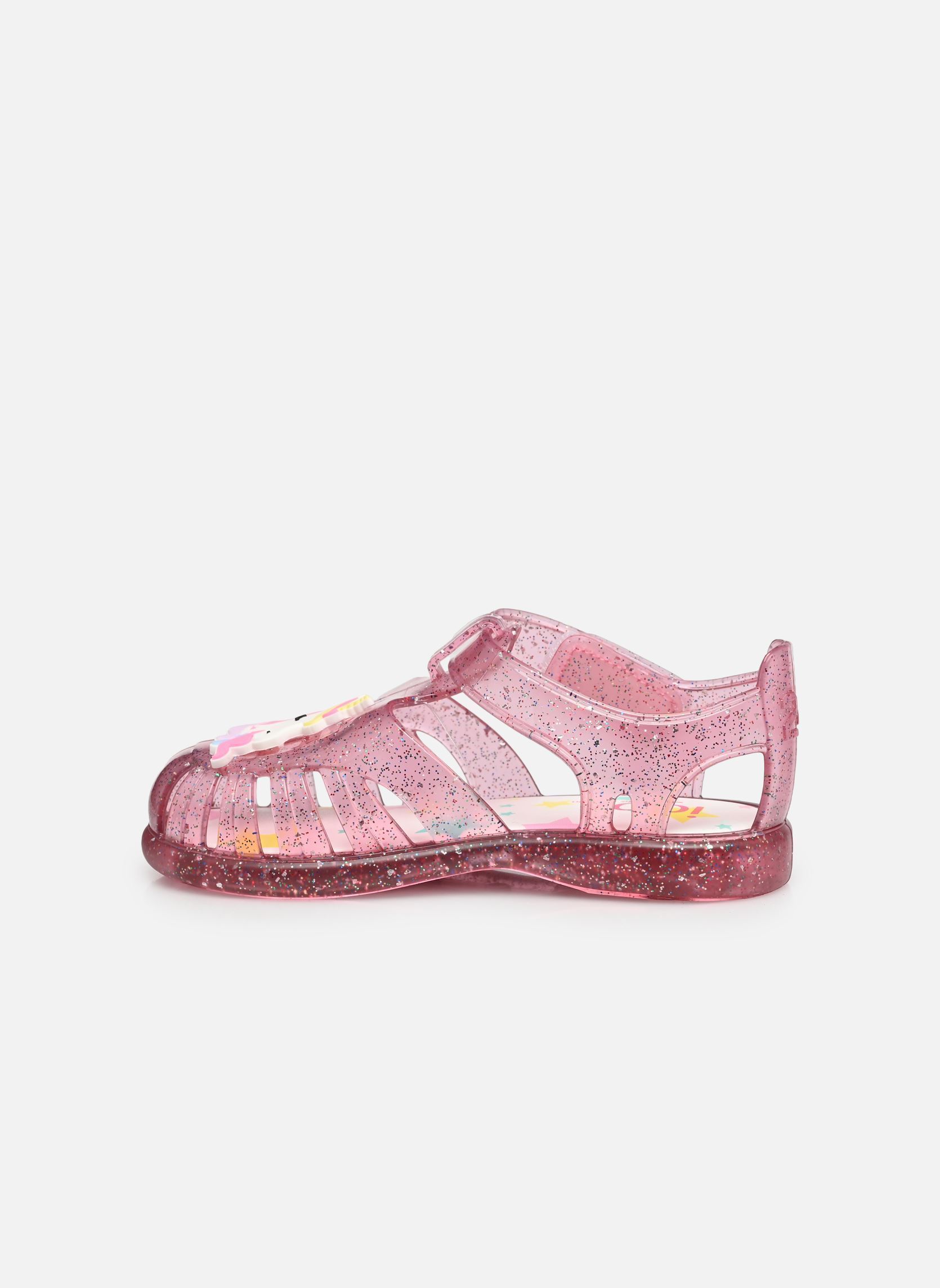 Sandalen Tobby Unicornio mädchen rosa Igor Sandalen Tobby Unicornio mädchen rosa Tr.Fucsia Multi Glitter