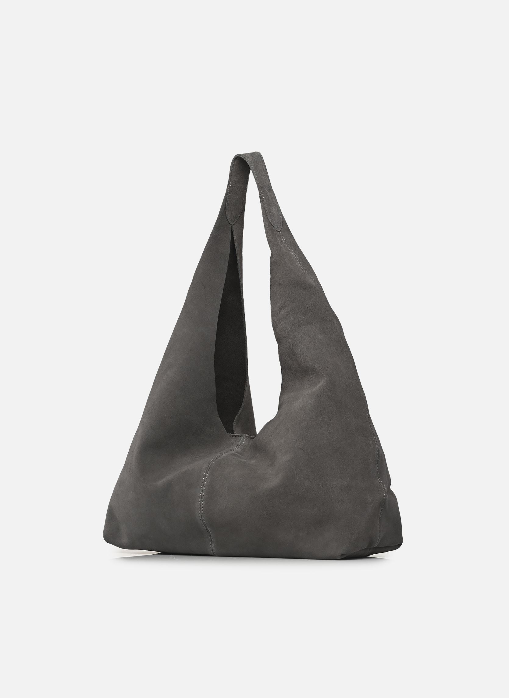 Schoudertassen SEASONAL - B295439 dames grijs IKKS Women Schoudertassen SEASONAL - B295439 dames grijs 29-Gris anthracite