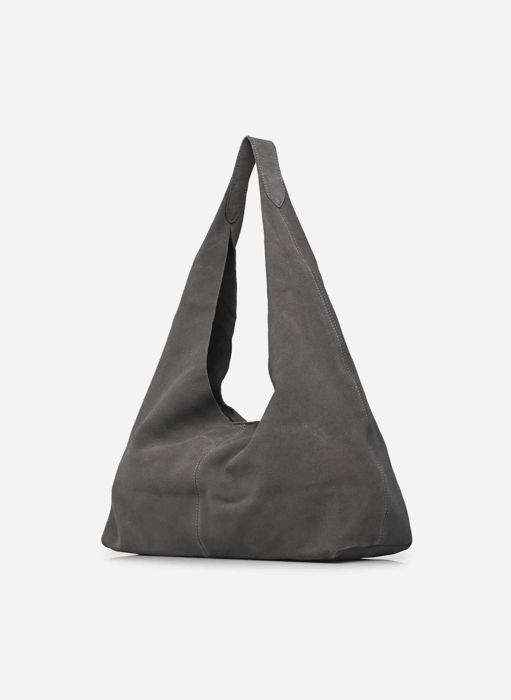 Schoudertassen SEASONAL - B295439 dames grijs IKKS Women Schoudertassen SEASONAL - B295439 dames grijs 29-Gris anthracite