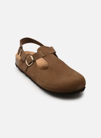 Flache Sandalen GISELE damen schwarz