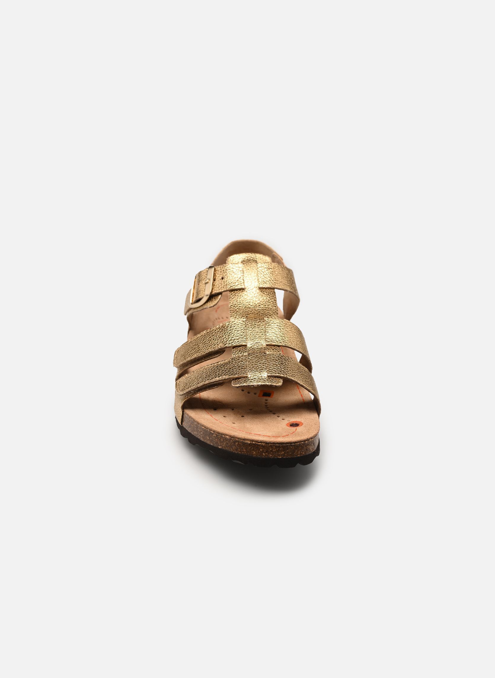 Sandalen ALBA BIEN-ETRE dames goud en brons Nazarée Footcare Sandalen ALBA BIEN-ETRE dames goud en brons Doré