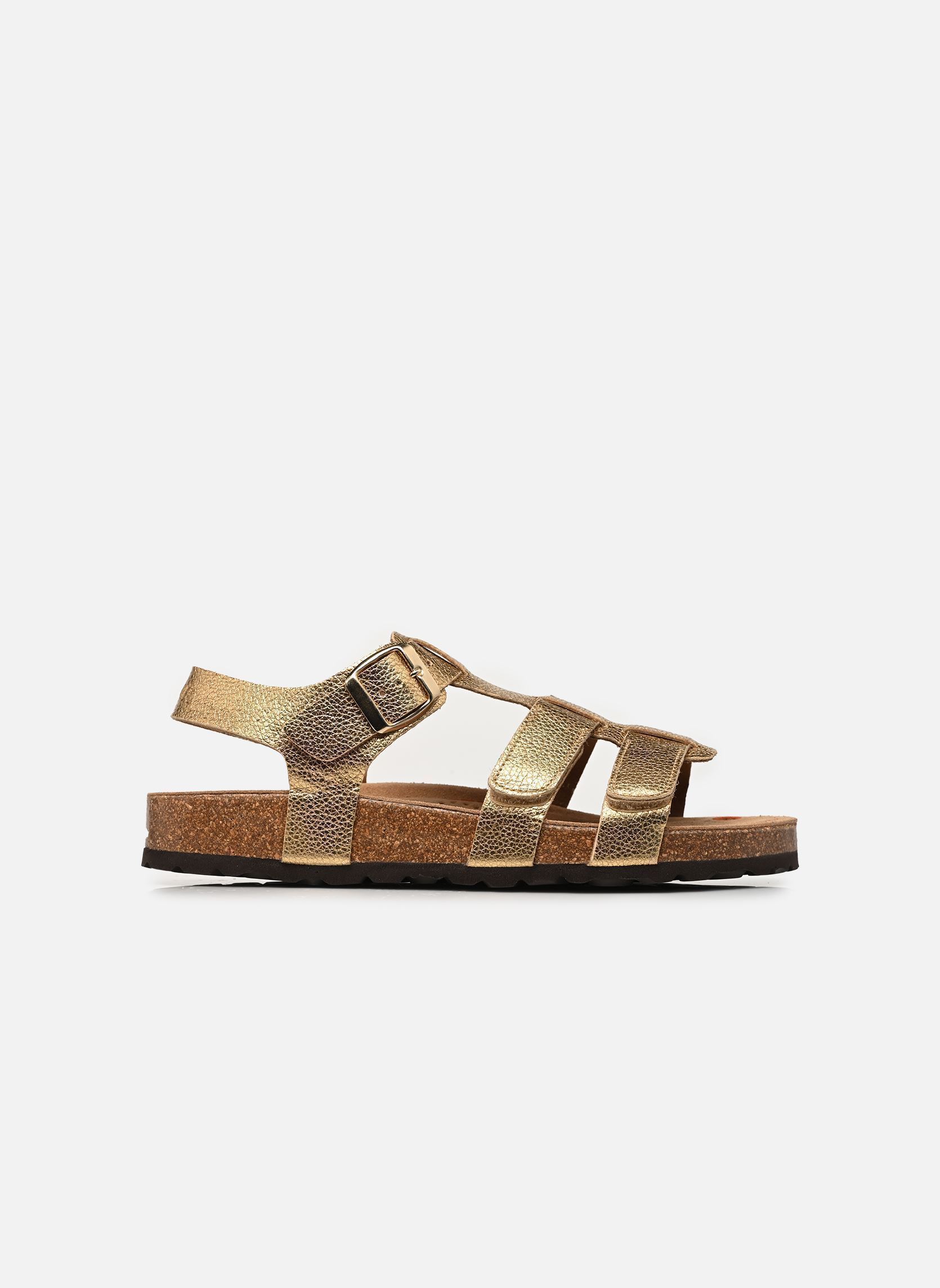 Sandalen ALBA BIEN-ETRE dames goud en brons Nazarée Footcare Sandalen ALBA BIEN-ETRE dames goud en brons Doré