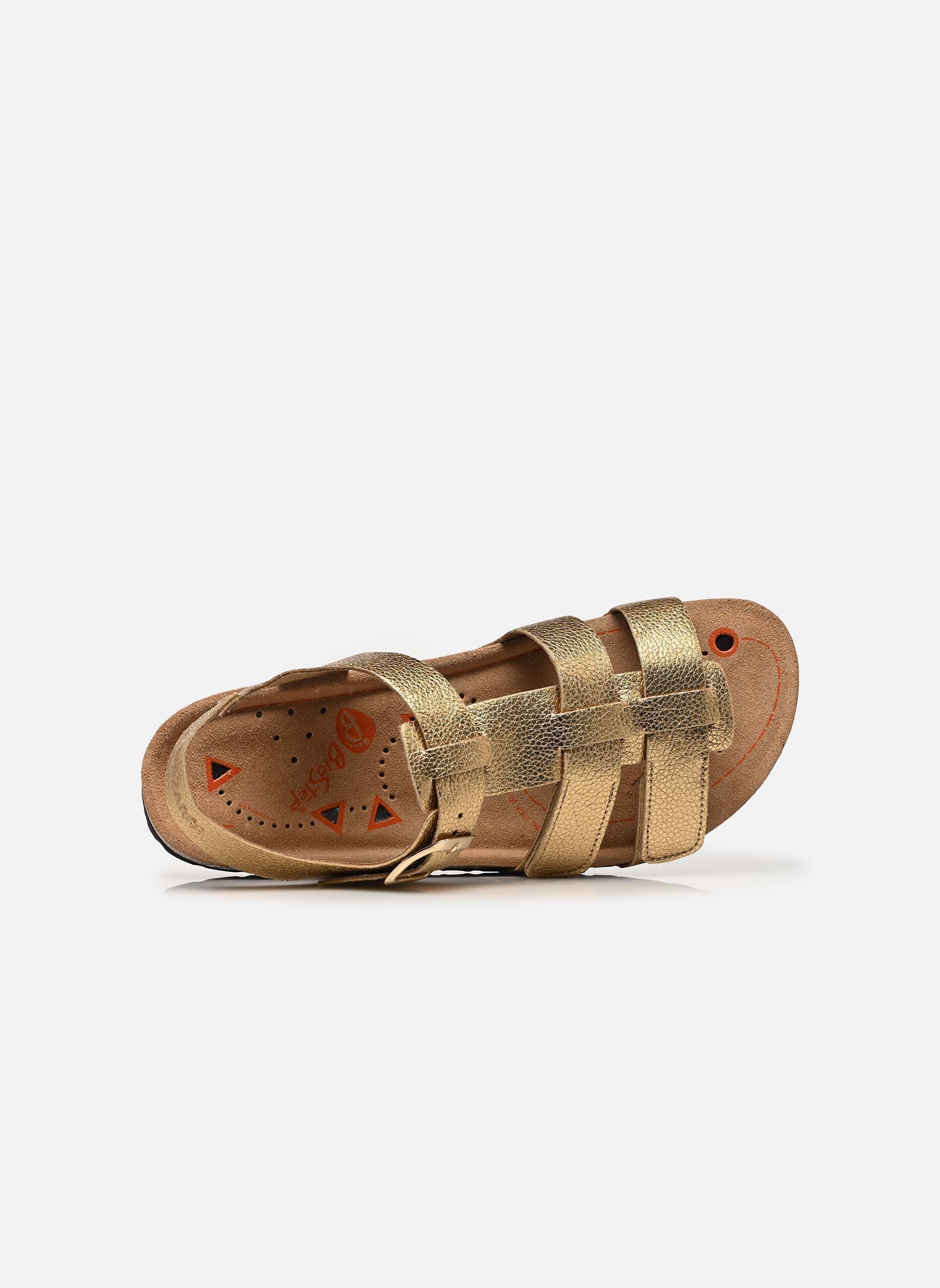 Sandalen ALBA BIEN-ETRE dames goud en brons Nazarée Footcare Sandalen ALBA BIEN-ETRE dames goud en brons Doré