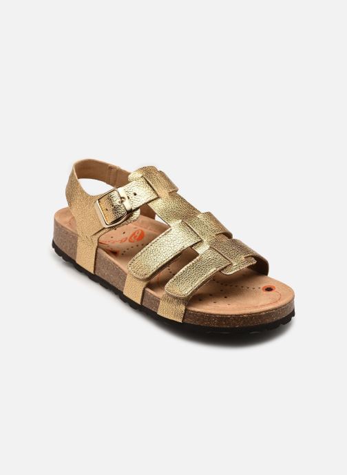 Nazarée Footcare Sandales ALBA BIEN-ETRE femme or et bronze