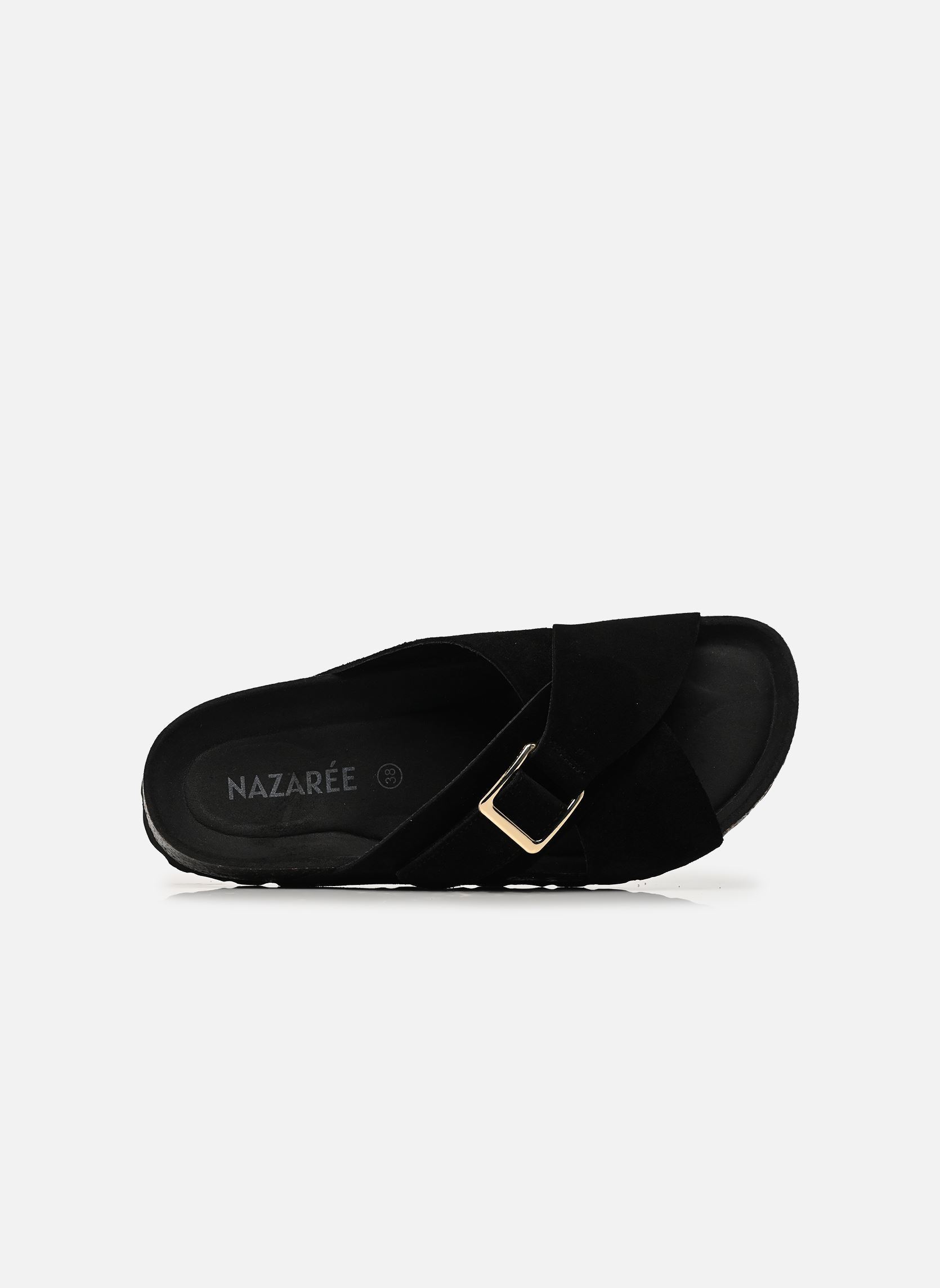 Mules PALOMA mujer negro Nazarée Footcare Mules PALOMA mujer negro Noir