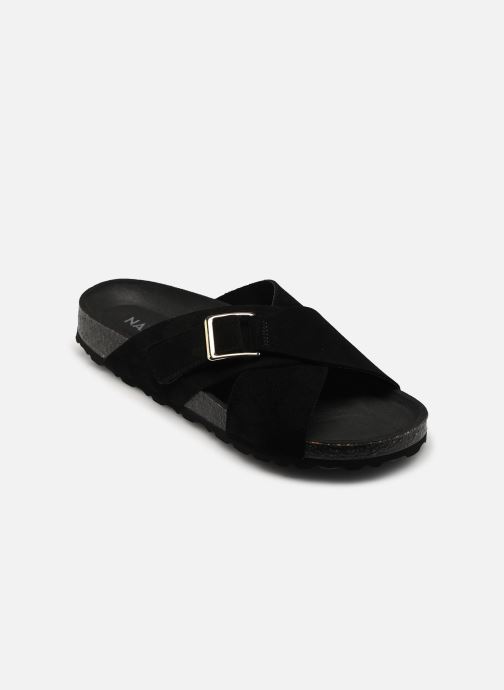 Nazarée Footcare Mules PALOMA femme noir