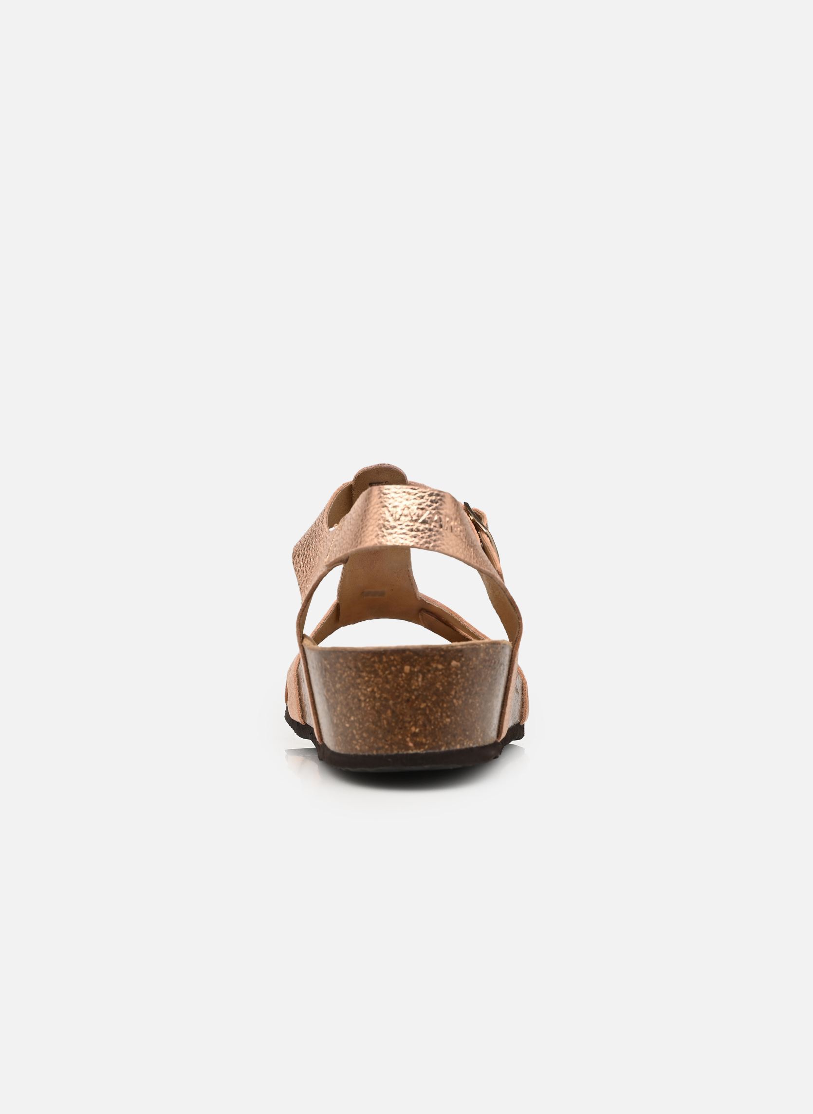 Keil- und Plateausandalen TEODORA damen silber Nazarée Footcare Keil- und Plateausandalen TEODORA damen silber Or Rose
