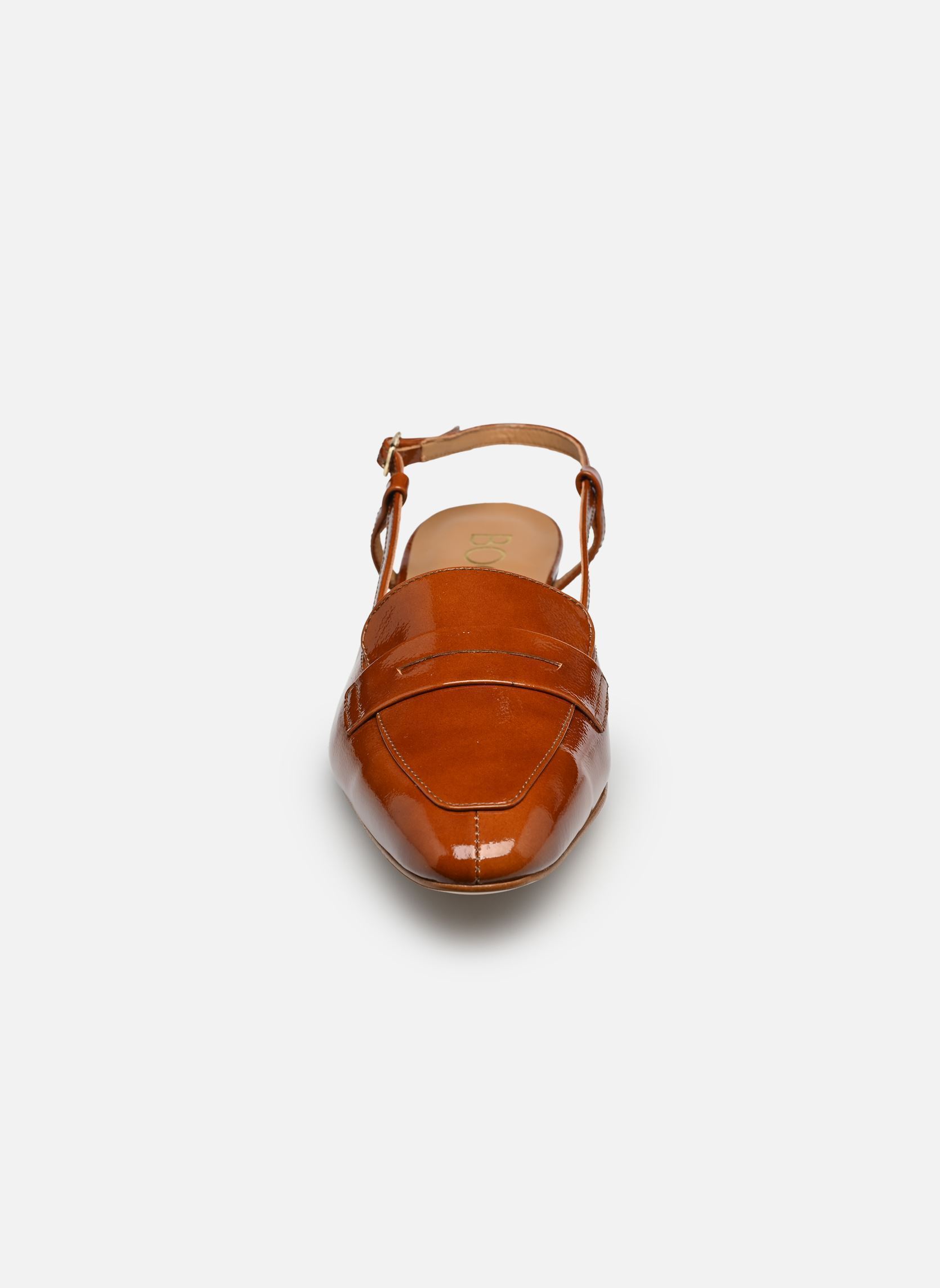 Loafer ALICE damen braun Bocage Loafer ALICE damen braun Camel