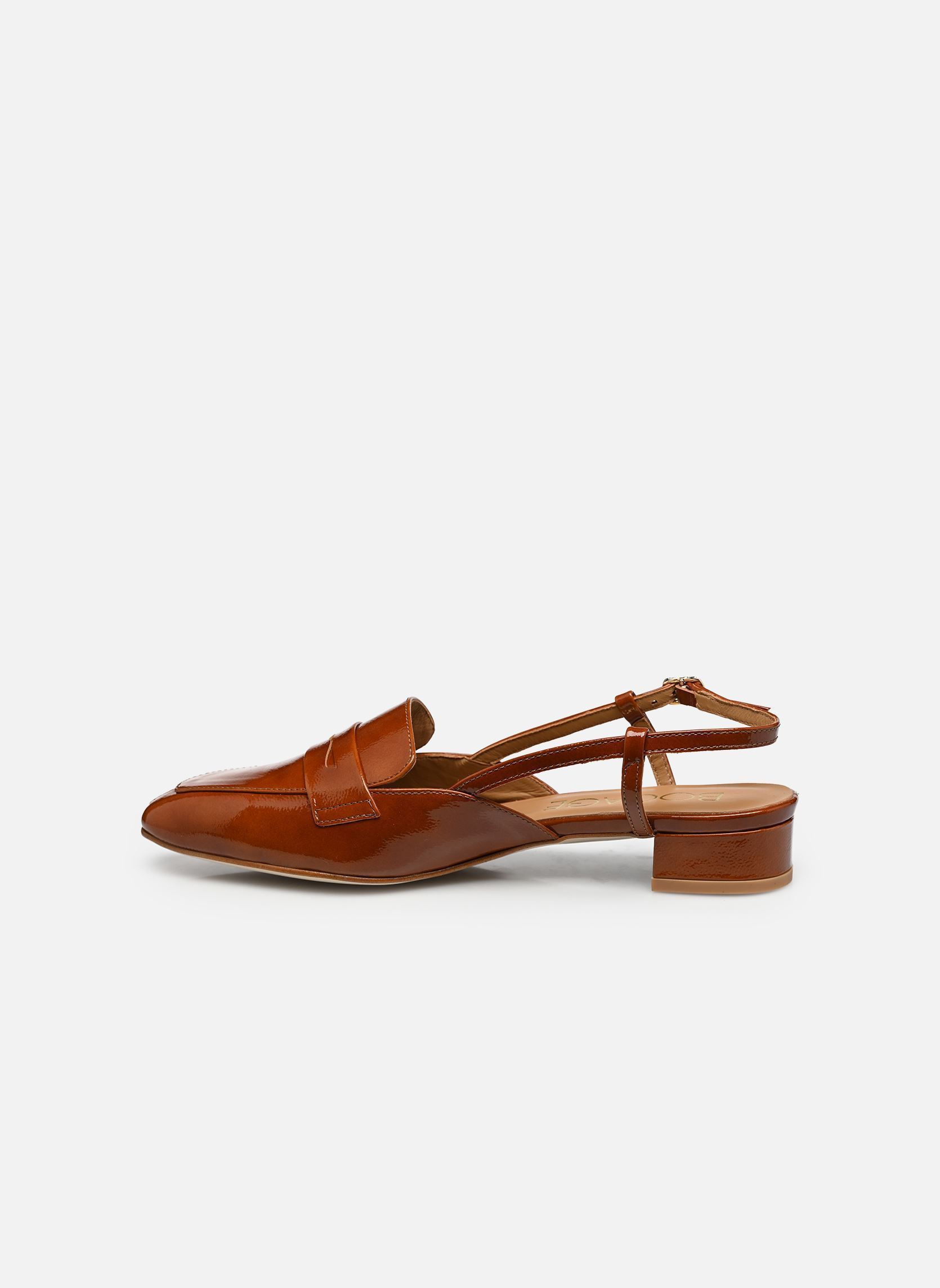 Loafer ALICE damen braun Bocage Loafer ALICE damen braun Camel