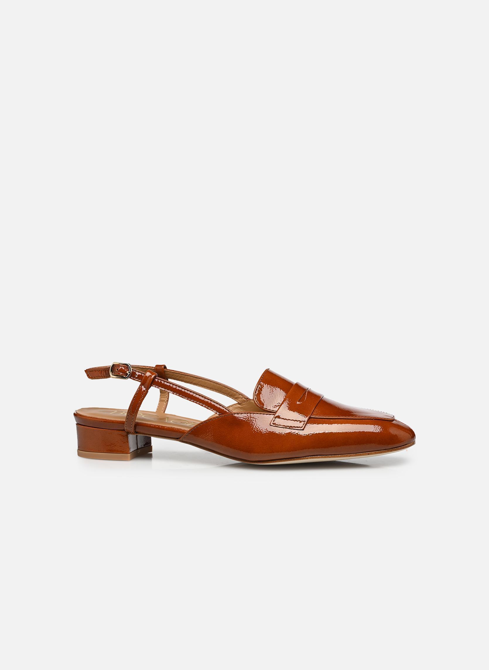 Loafer ALICE damen braun Bocage Loafer ALICE damen braun Camel