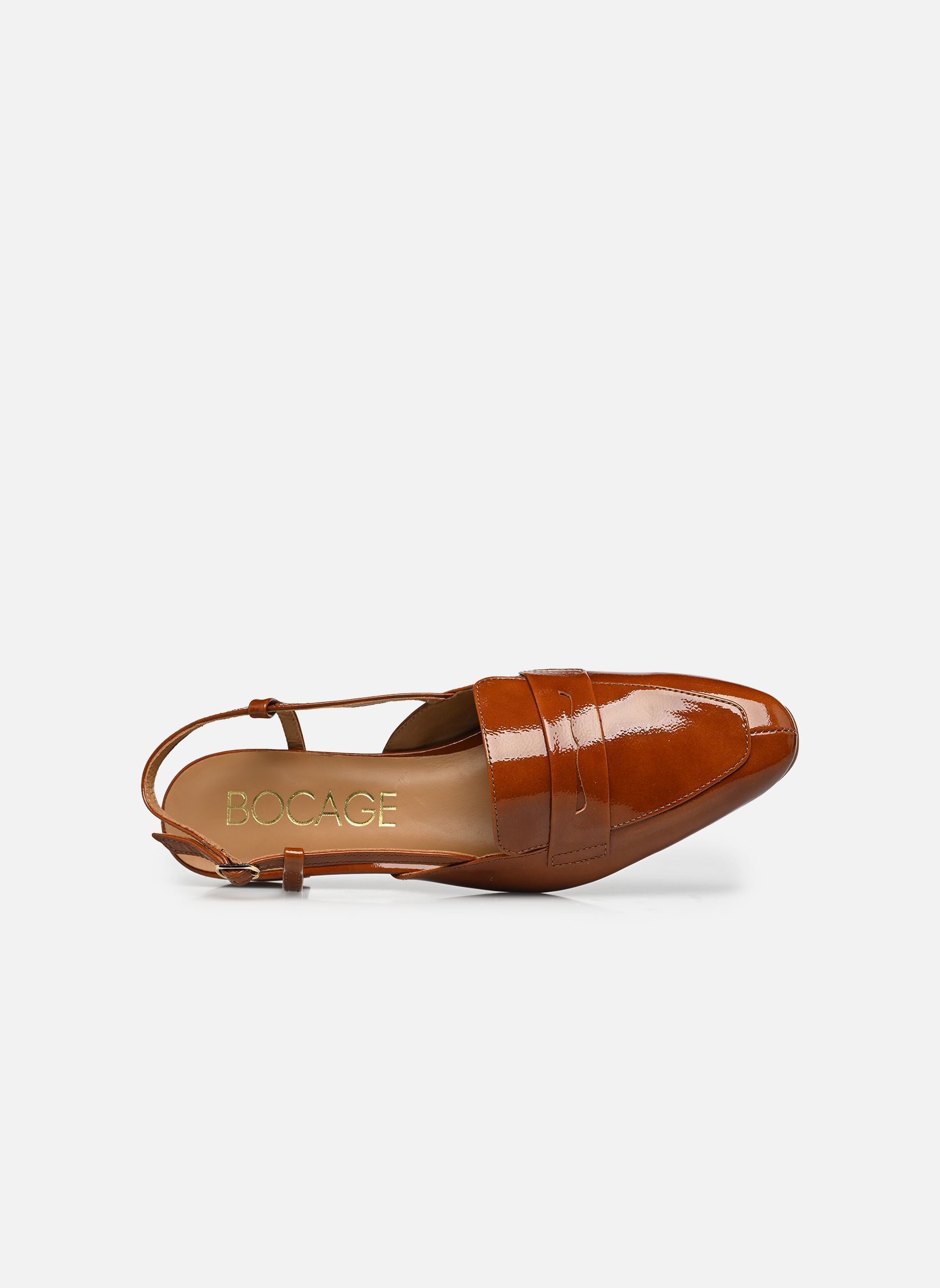 Loafer ALICE damen braun Bocage Loafer ALICE damen braun Camel